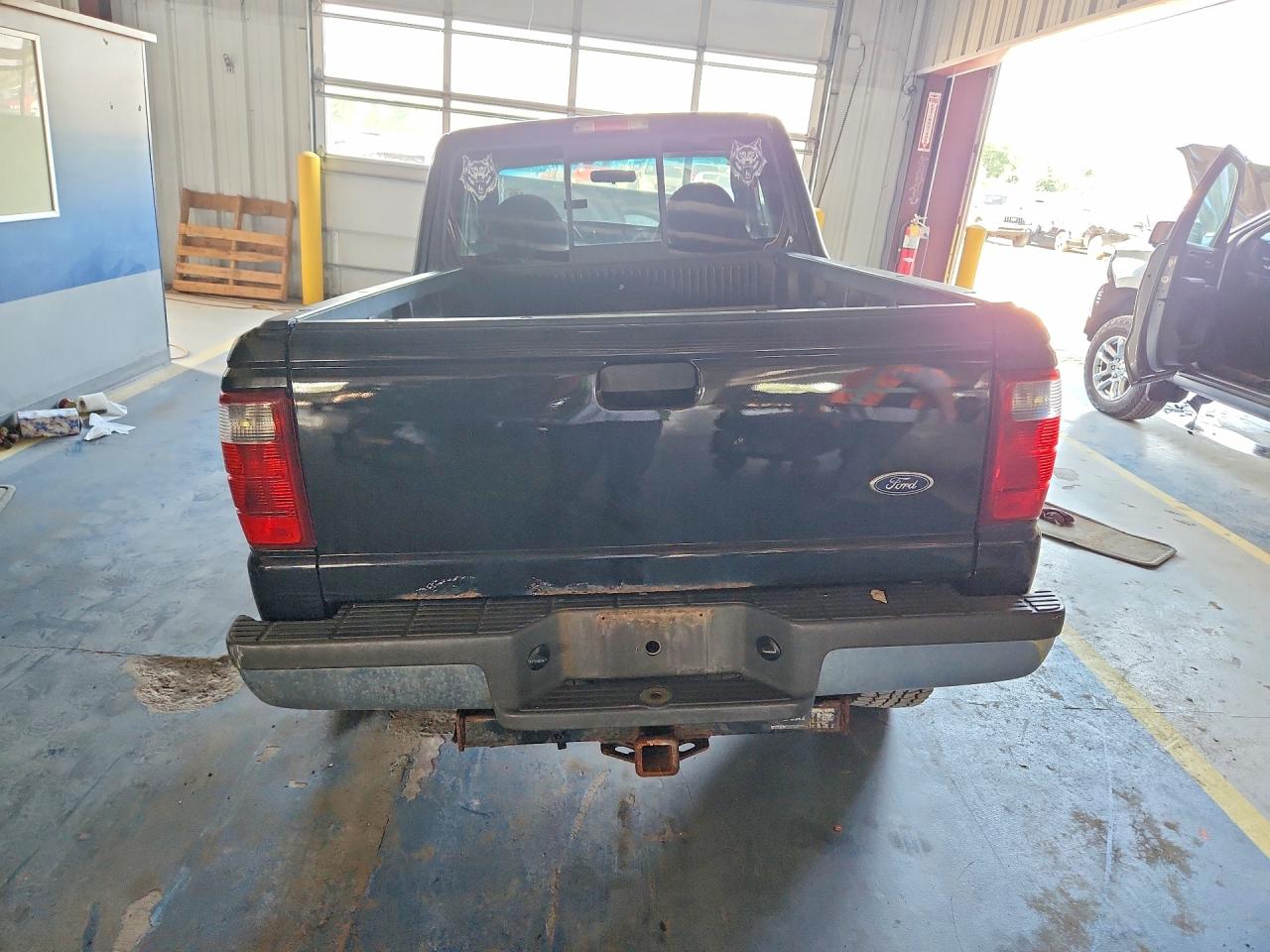 2003 Ford Ranger Super Cab Black vin: 1FTZR45E33PA05214