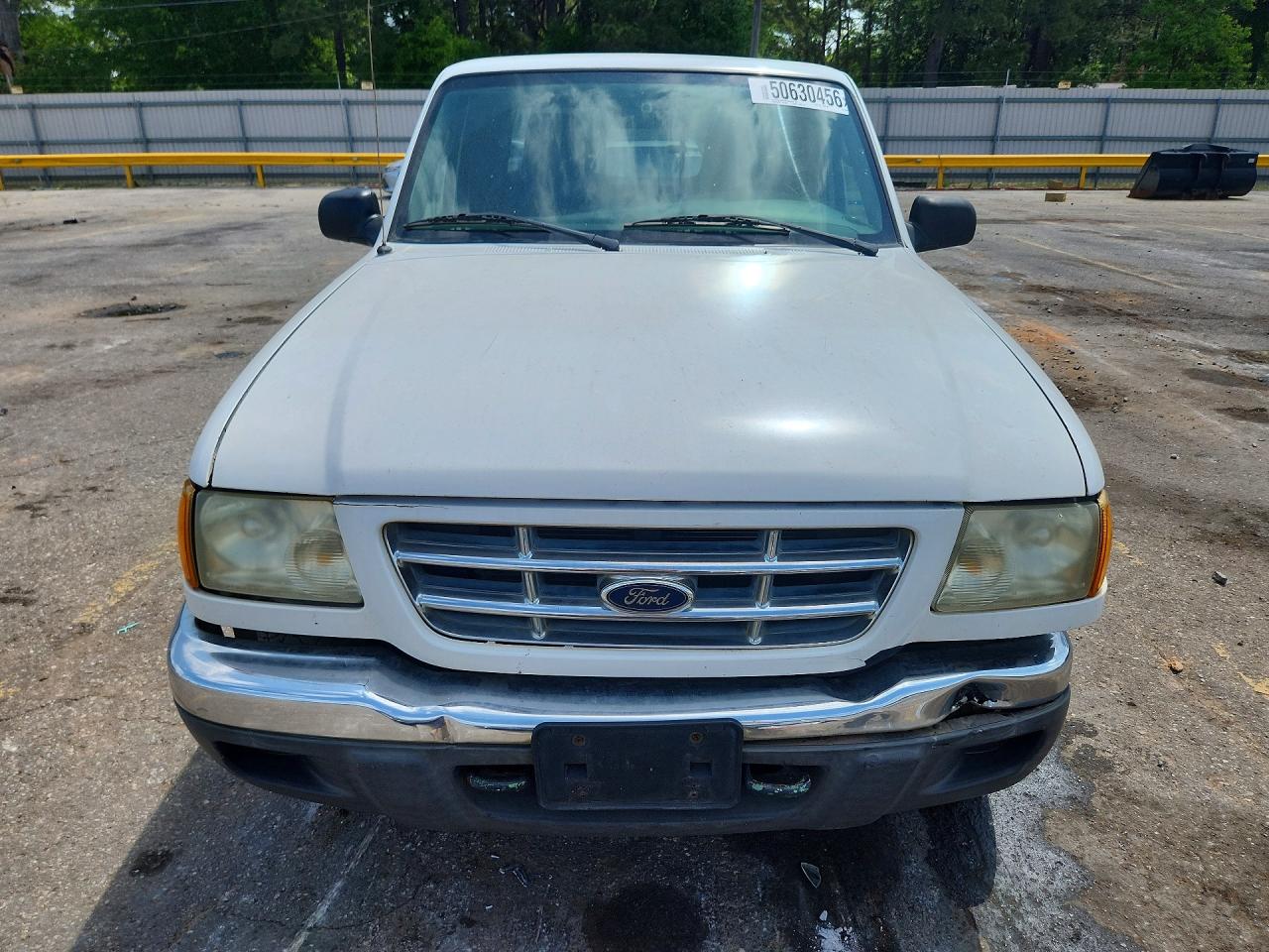 2003 Ford Ranger Super Cab White vin: 1FTZR45E33PA08582