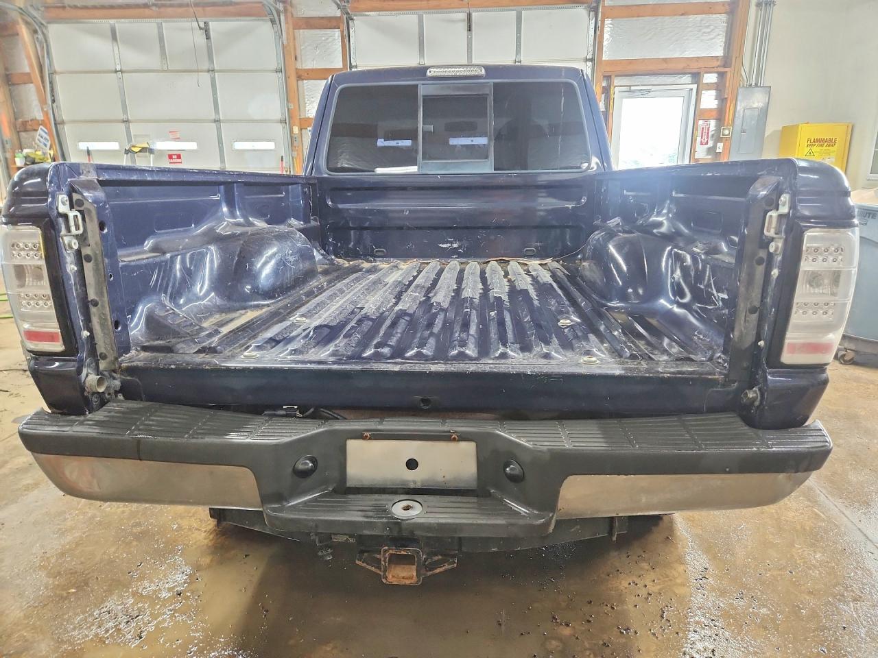 2003 Ford Ranger Super Cab Blue vin: 1FTZR45E33PB47644