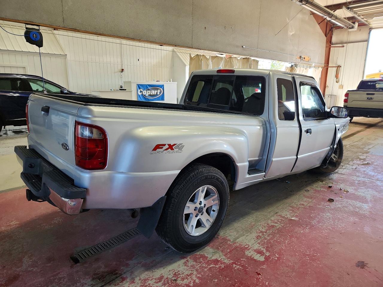 2003 Ford Ranger Super Cab Silver vin: 1FTZR45E33PB66145