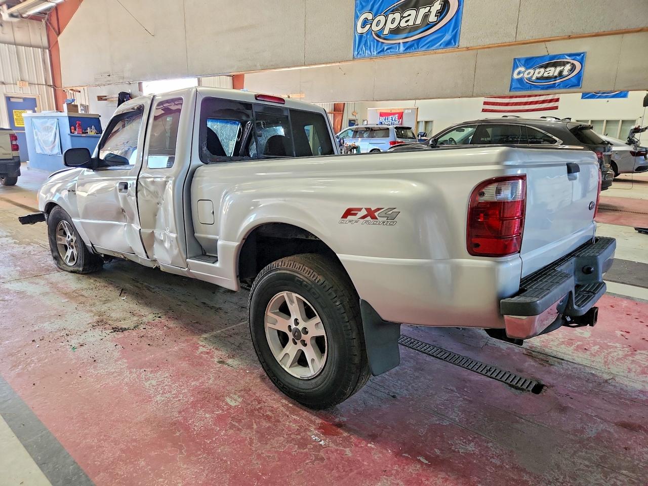 2003 Ford Ranger Super Cab Silver vin: 1FTZR45E33PB66145