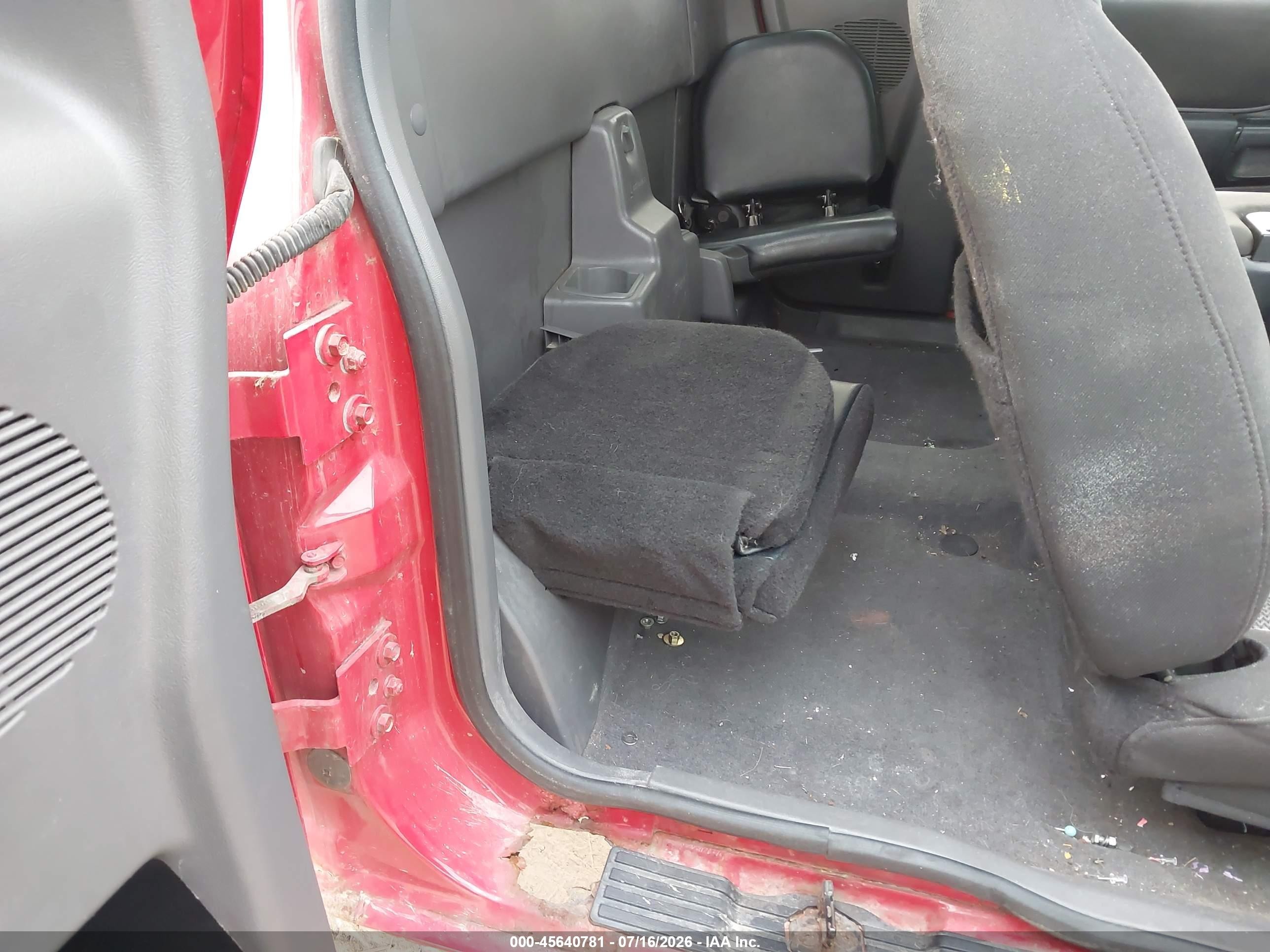 2003 Ford Ranger Edge/xlt Red vin: 1FTZR45E33PB85018