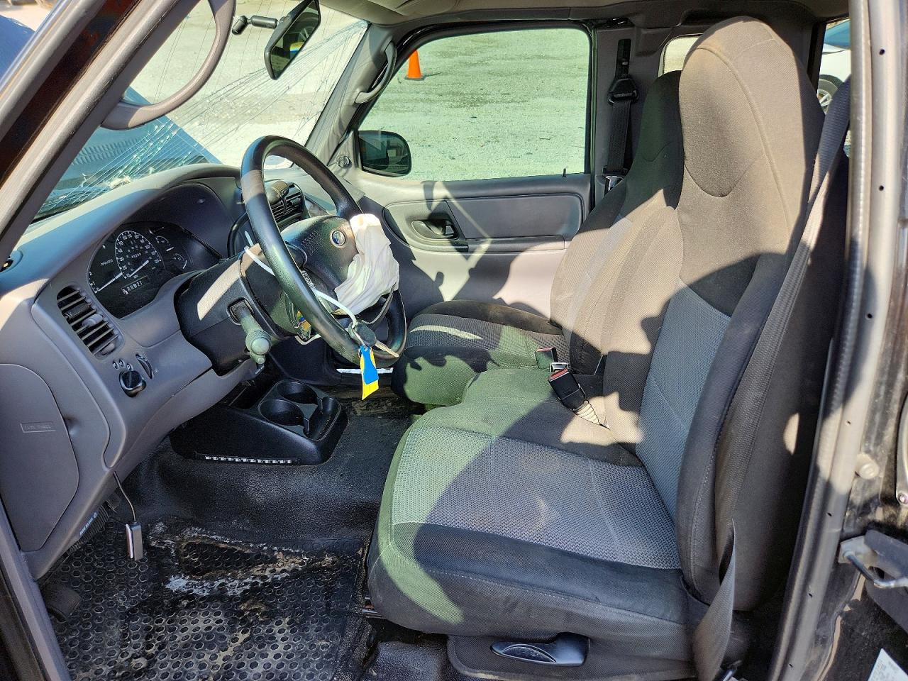 2003 Ford Ranger Super Cab Черный vin: 1FTZR45E33TA21808