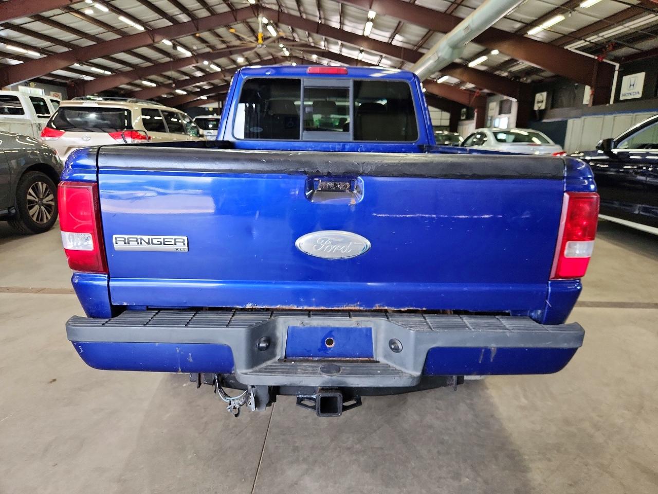 2006 Ford Ranger Super Cab Blue vin: 1FTZR45E36PA45409