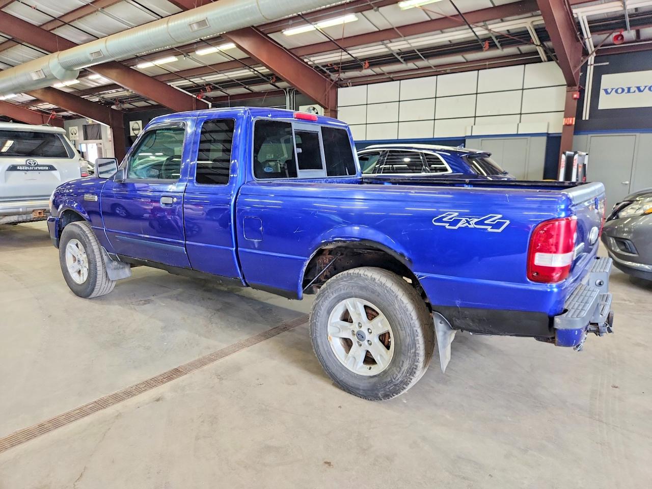 2006 Ford Ranger Super Cab Blue vin: 1FTZR45E36PA45409