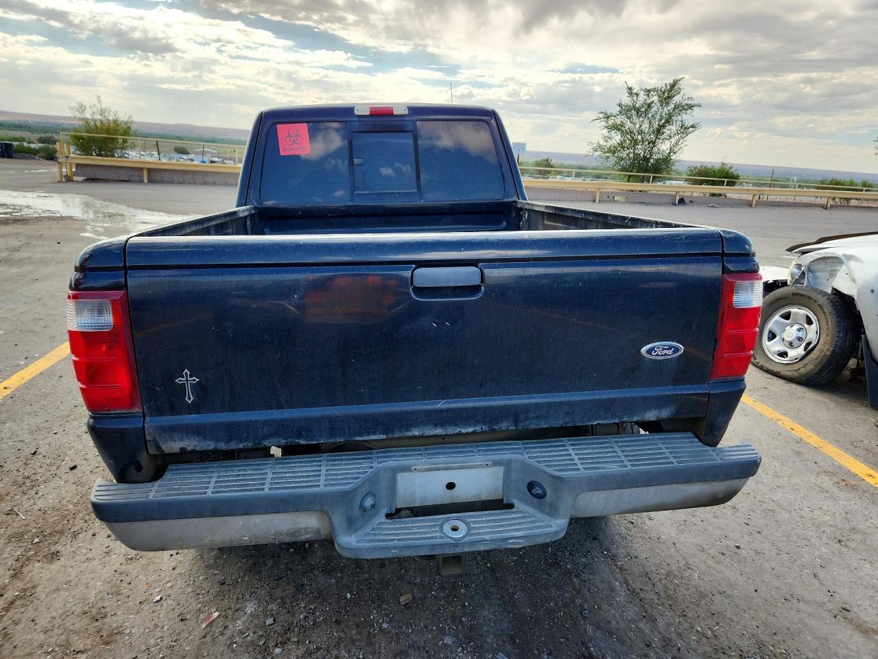 2003 Ford Ranger Super Cab Черный vin: 1FTZR45E33TA47535