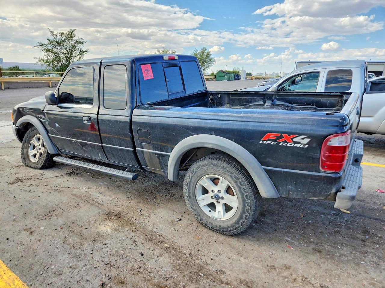 2003 Ford Ranger Super Cab Черный vin: 1FTZR45E33TA47535