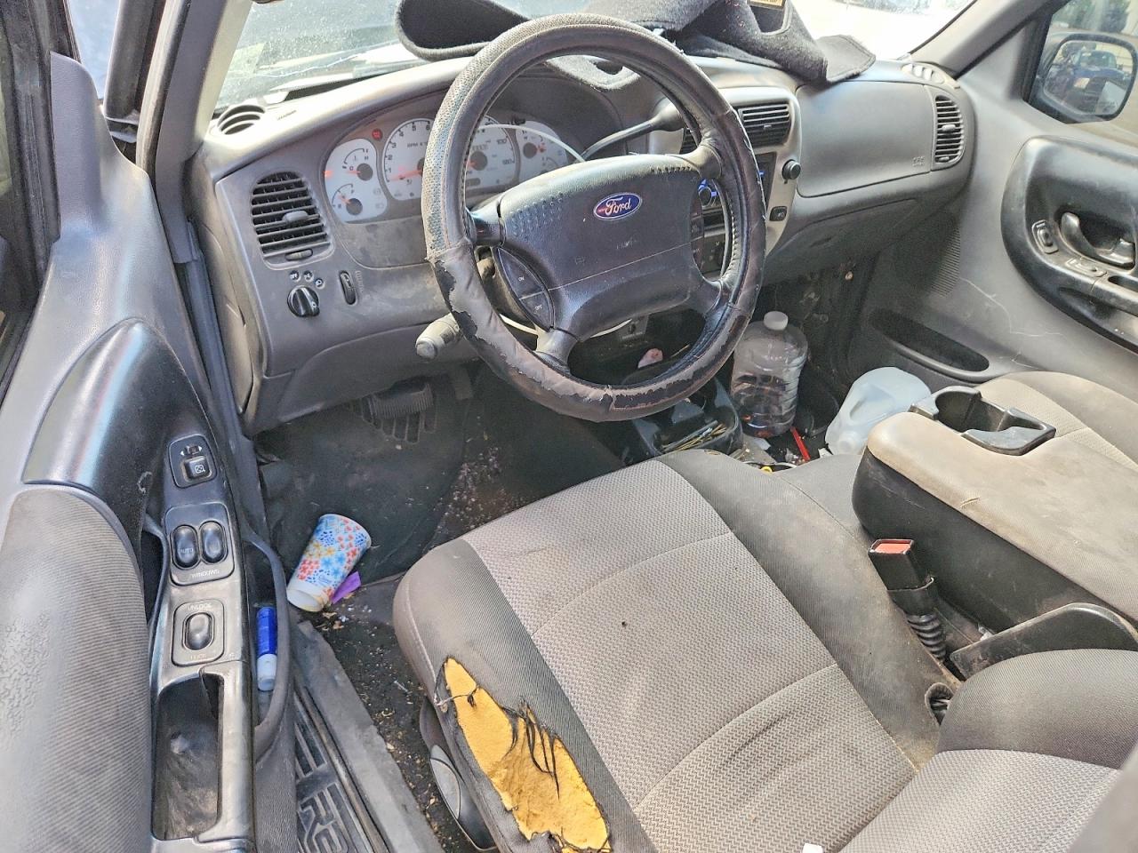 2003 Ford Ranger Super Cab Черный vin: 1FTZR45E33TA47535