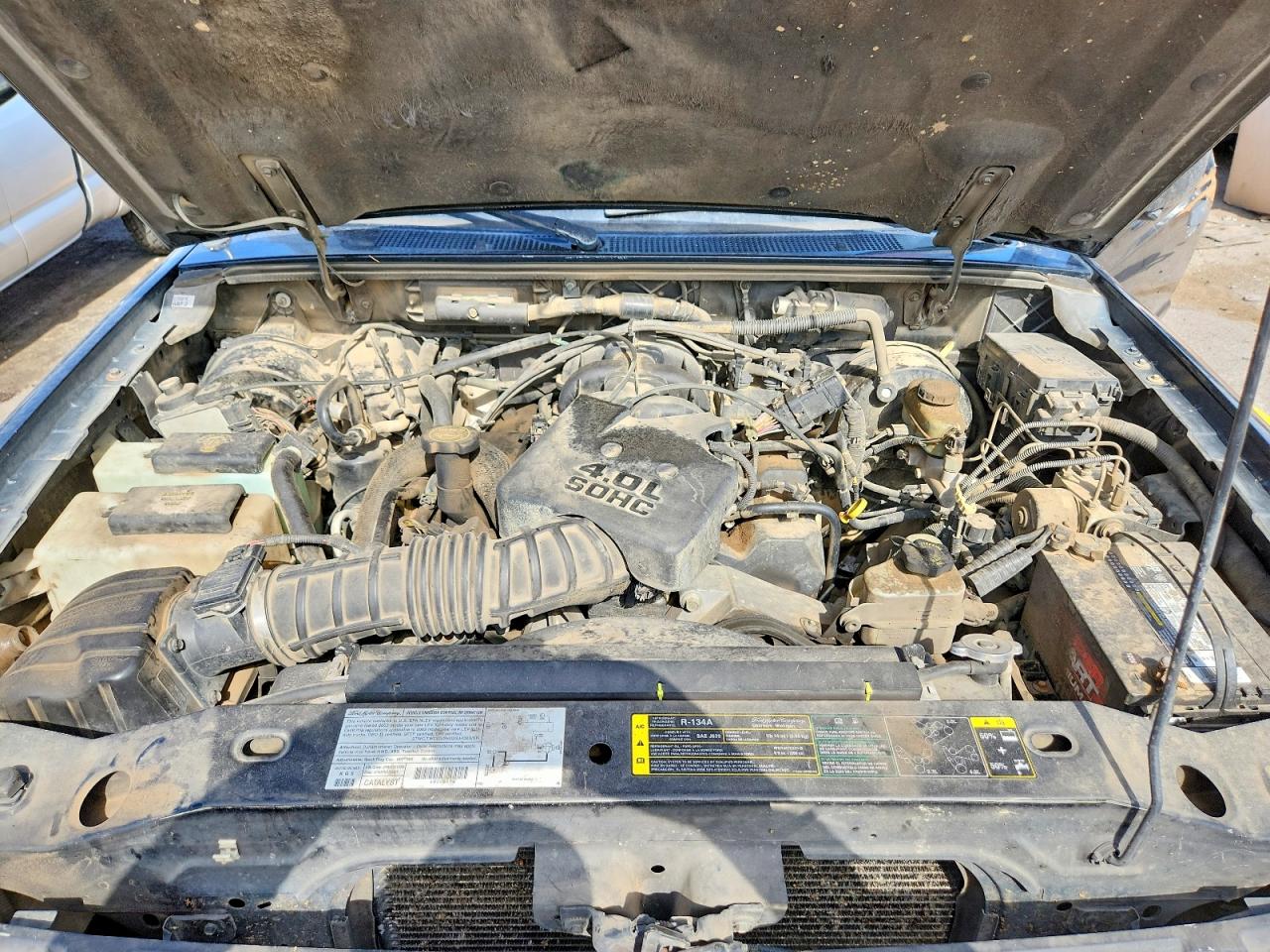 2003 Ford Ranger Super Cab Черный vin: 1FTZR45E33TA47535