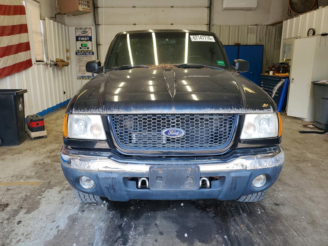 2003 Ford Ranger Super Cab Черный vin: 1FTZR45E33TA48152
