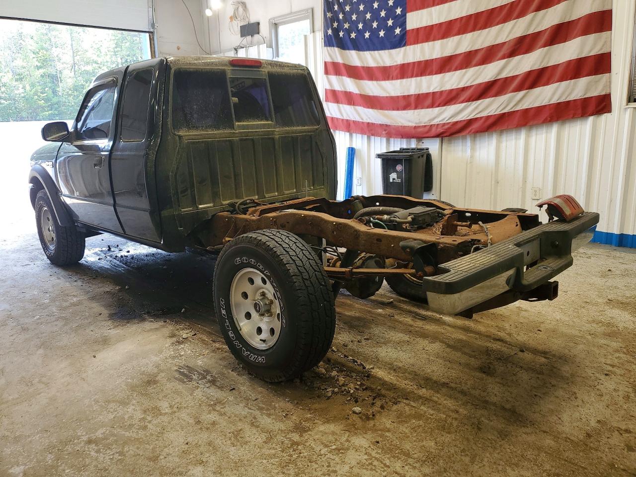 2003 Ford Ranger Super Cab Черный vin: 1FTZR45E33TA48152
