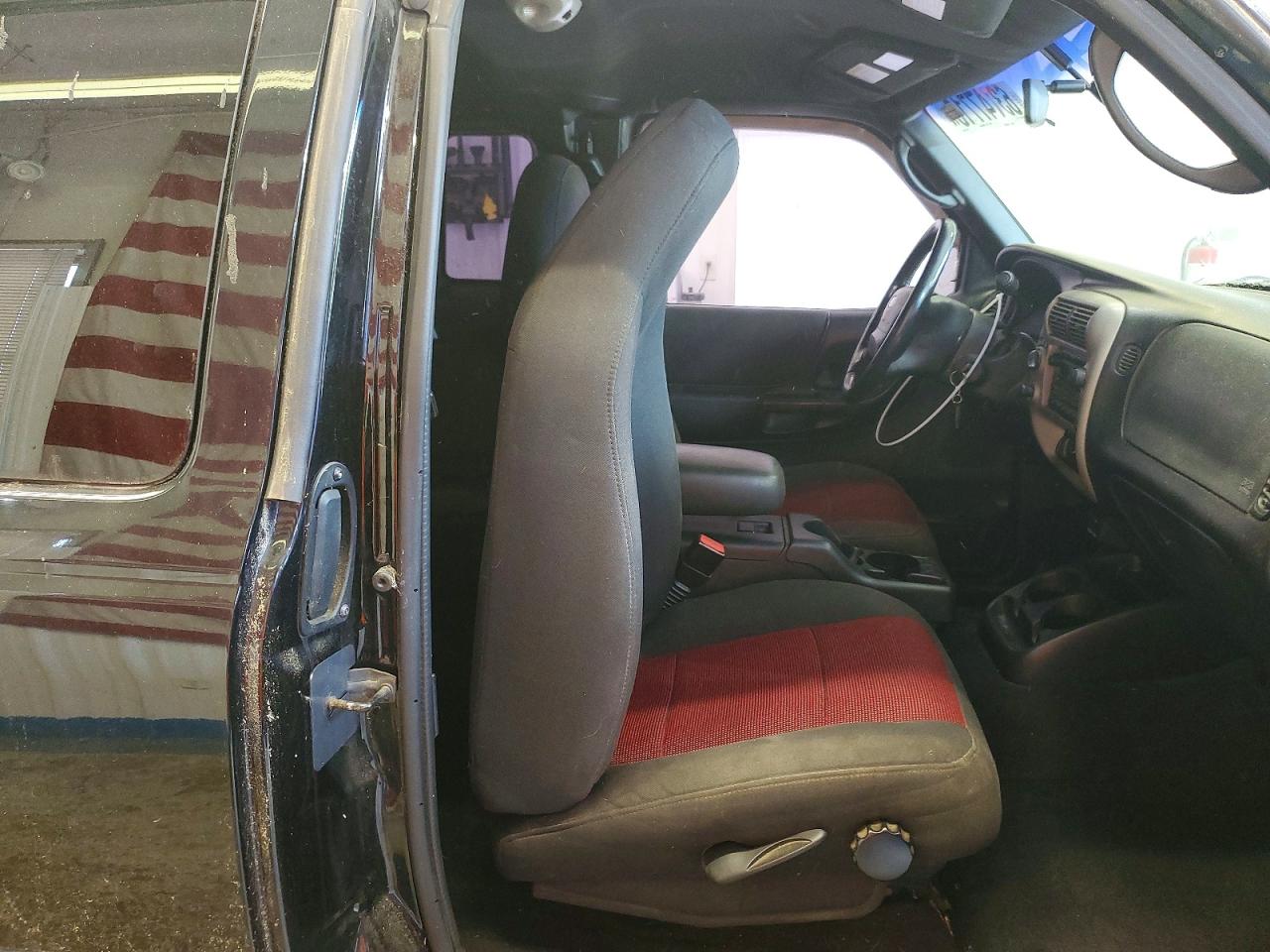 2003 Ford Ranger Super Cab Черный vin: 1FTZR45E33TA48152