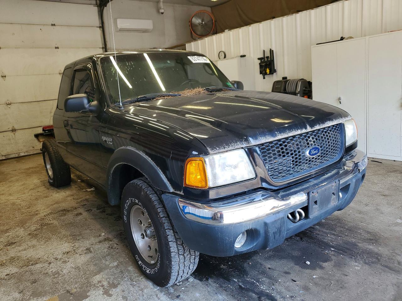 2003 Ford Ranger Super Cab Черный vin: 1FTZR45E33TA48152