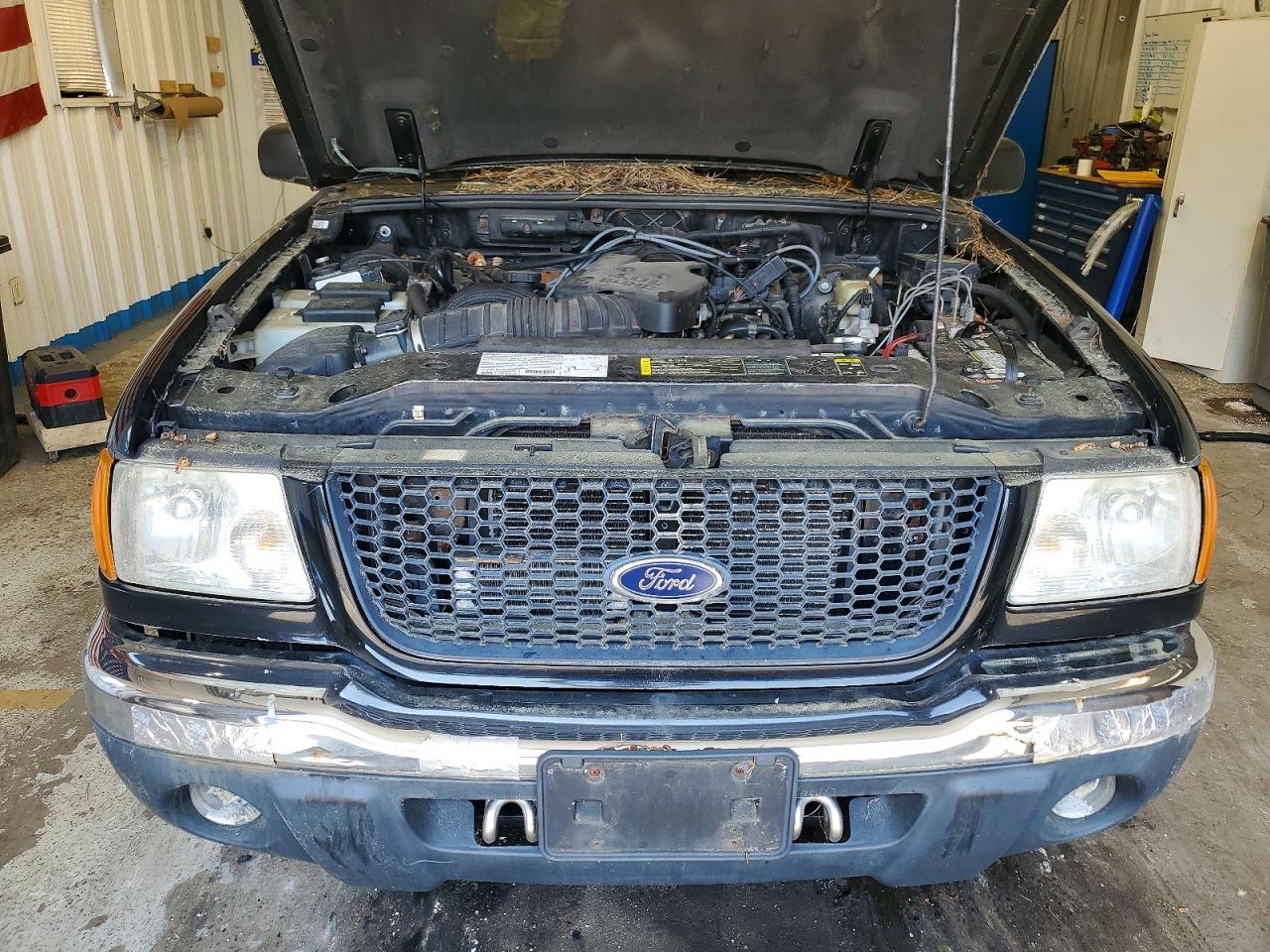 2003 Ford Ranger Super Cab Черный vin: 1FTZR45E33TA48152