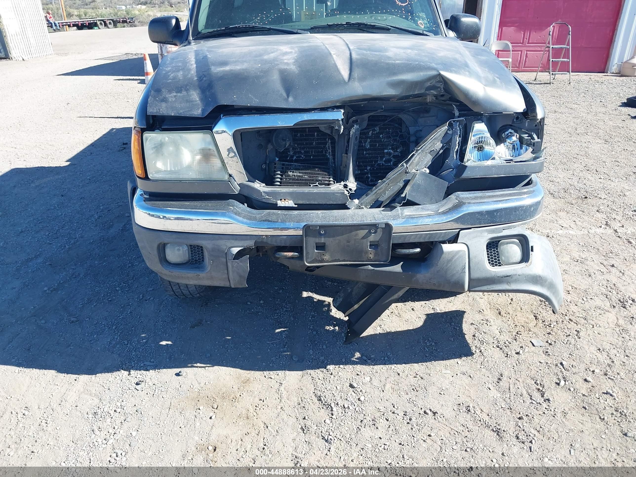 2004 Ford Ranger Edge/tremor/xlt Серый vin: 1FTZR45E34PA86099