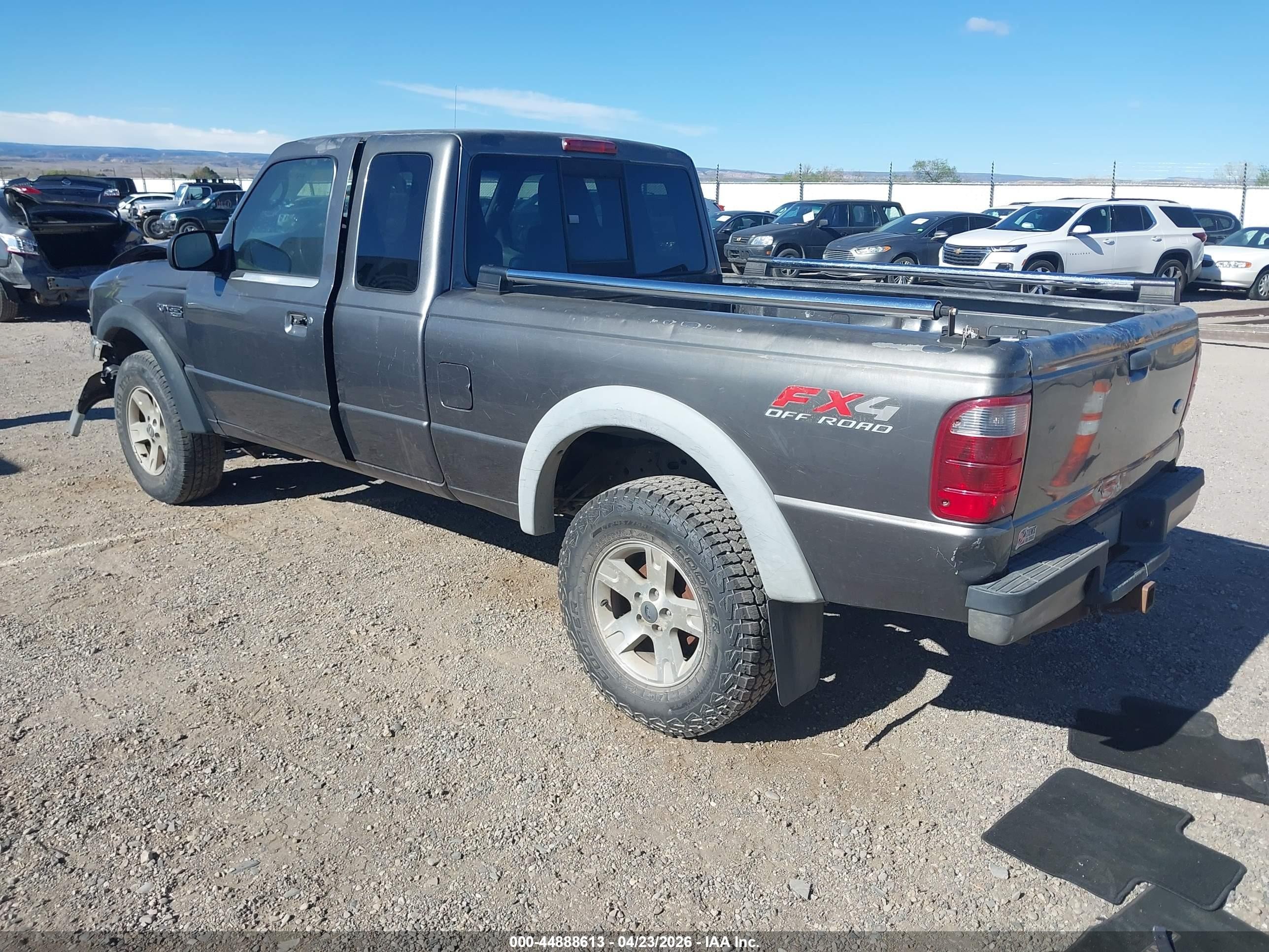 2004 Ford Ranger Edge/tremor/xlt Серый vin: 1FTZR45E34PA86099