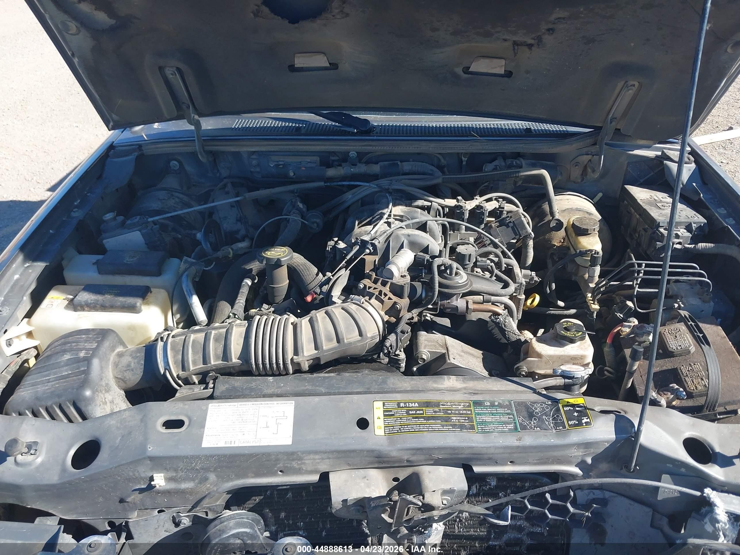 2004 Ford Ranger Edge/tremor/xlt Серый vin: 1FTZR45E34PA86099