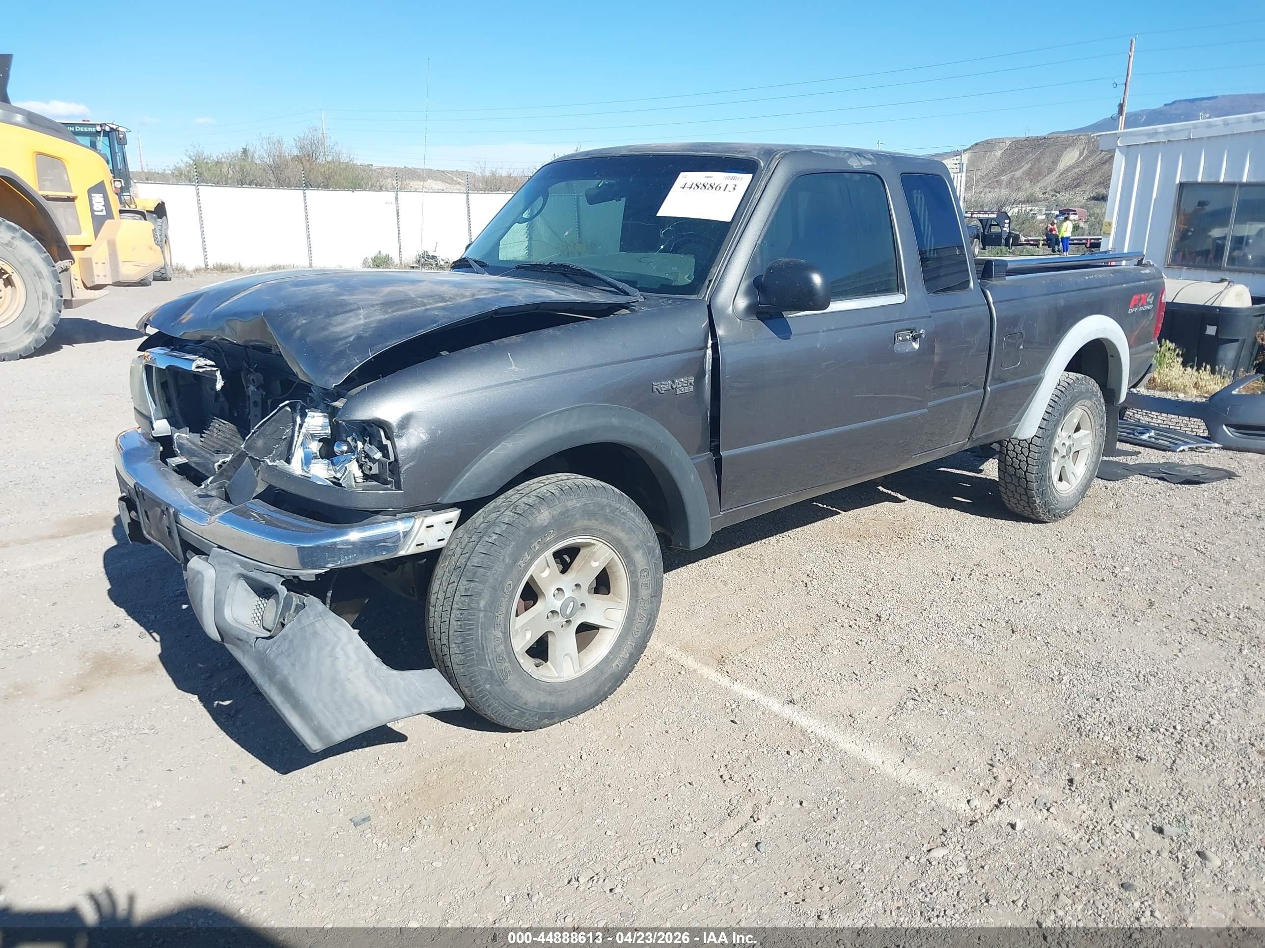 2004 Ford Ranger Edge/tremor/xlt Серый vin: 1FTZR45E34PA86099