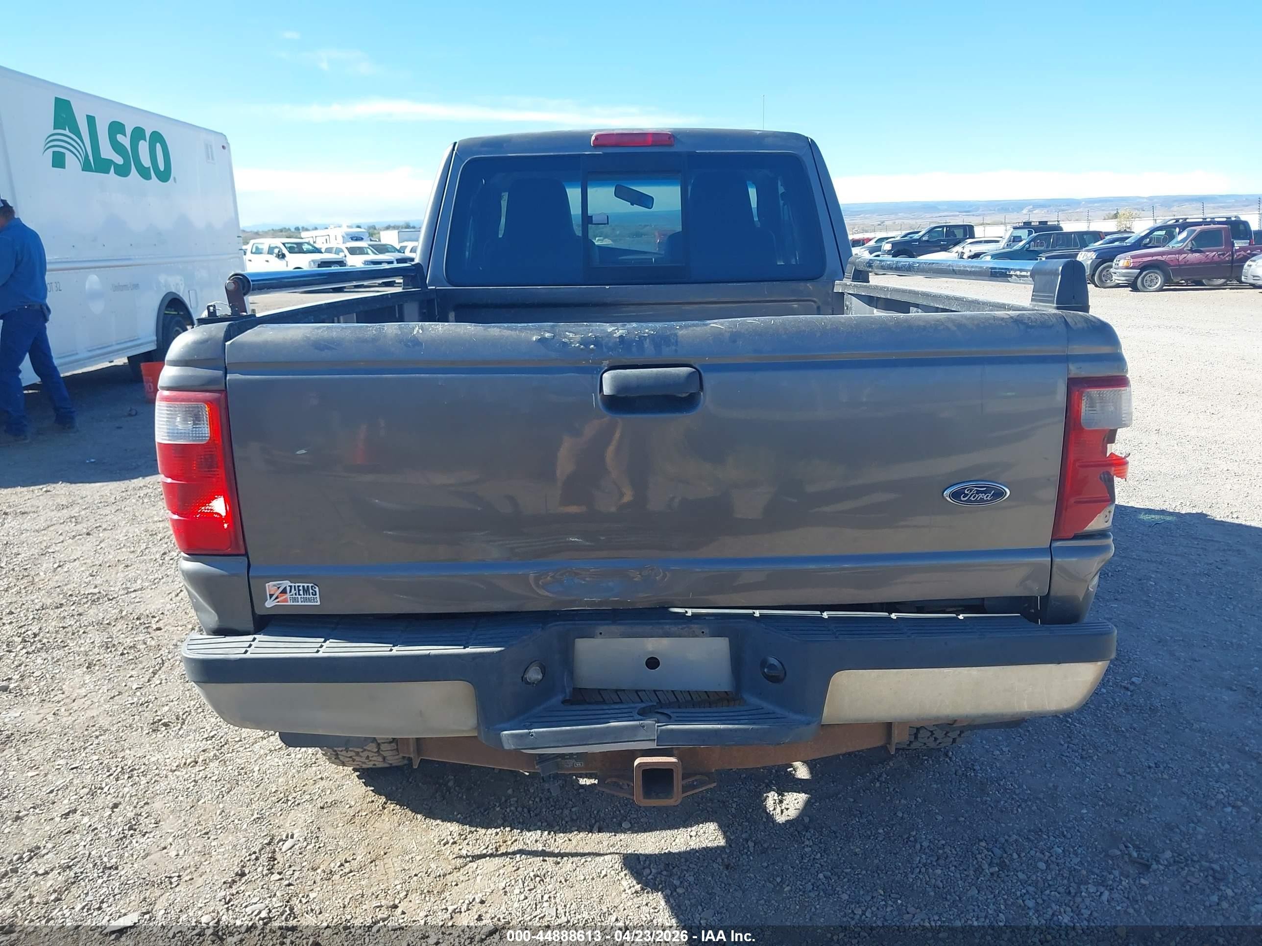 2004 Ford Ranger Edge/tremor/xlt Серый vin: 1FTZR45E34PA86099