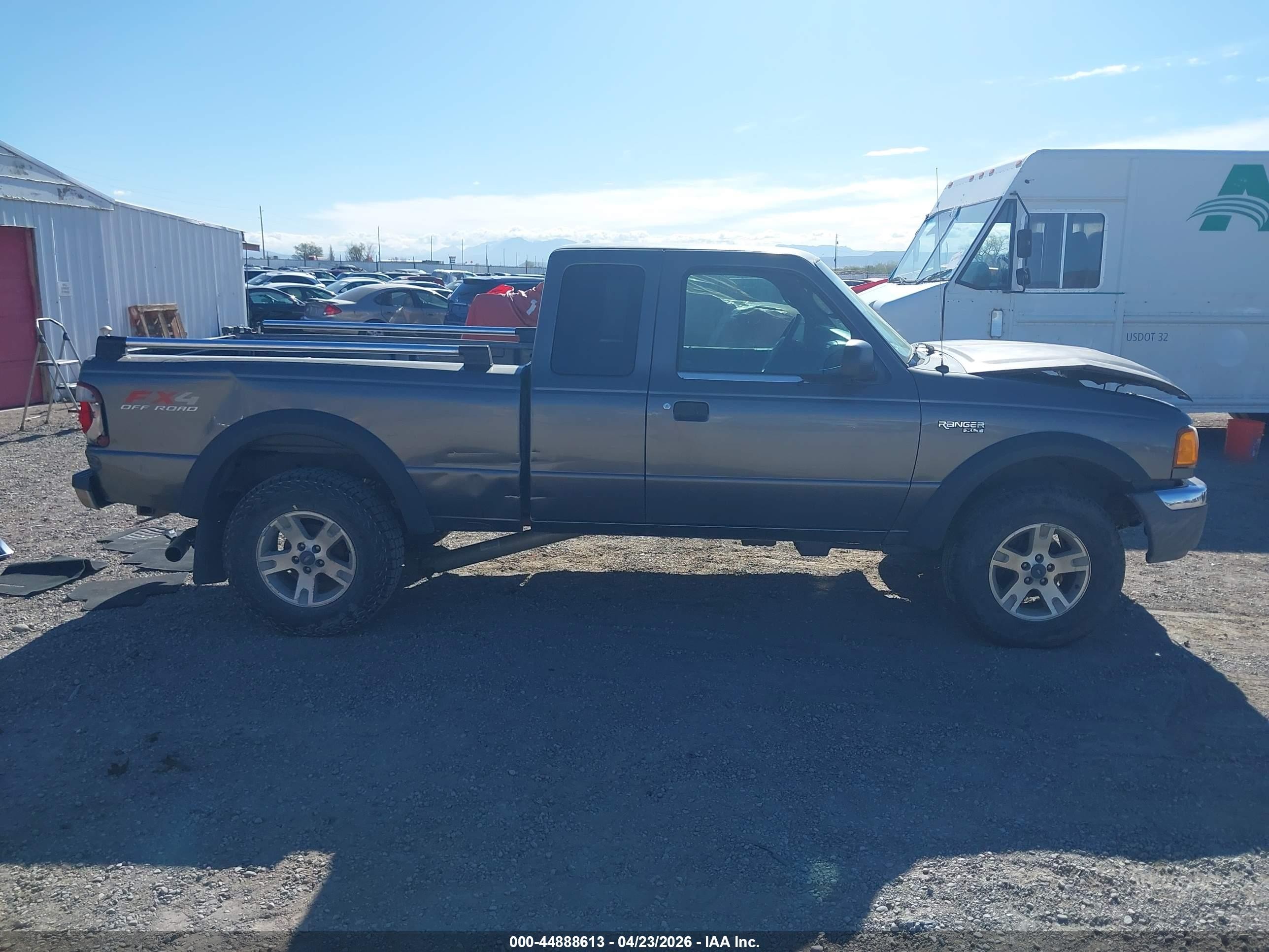 2004 Ford Ranger Edge/tremor/xlt Серый vin: 1FTZR45E34PA86099