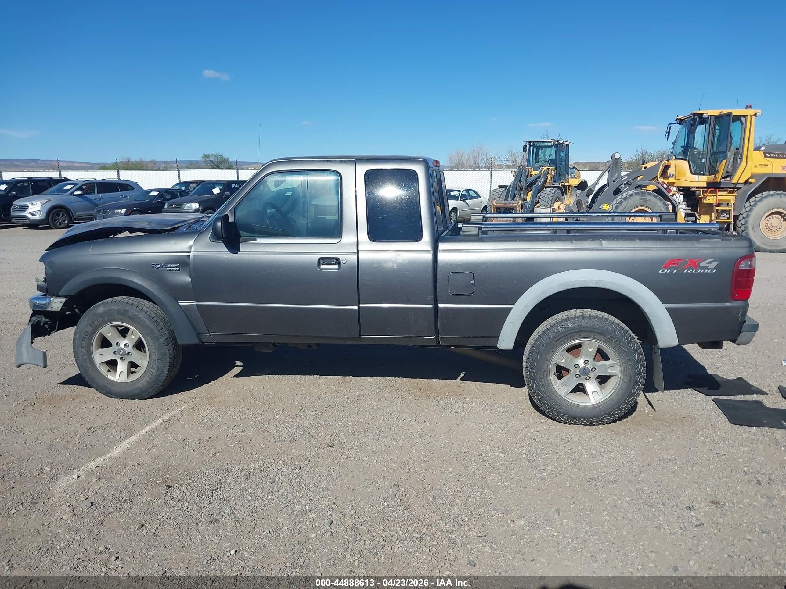 2004 Ford Ranger Edge/tremor/xlt Серый vin: 1FTZR45E34PA86099