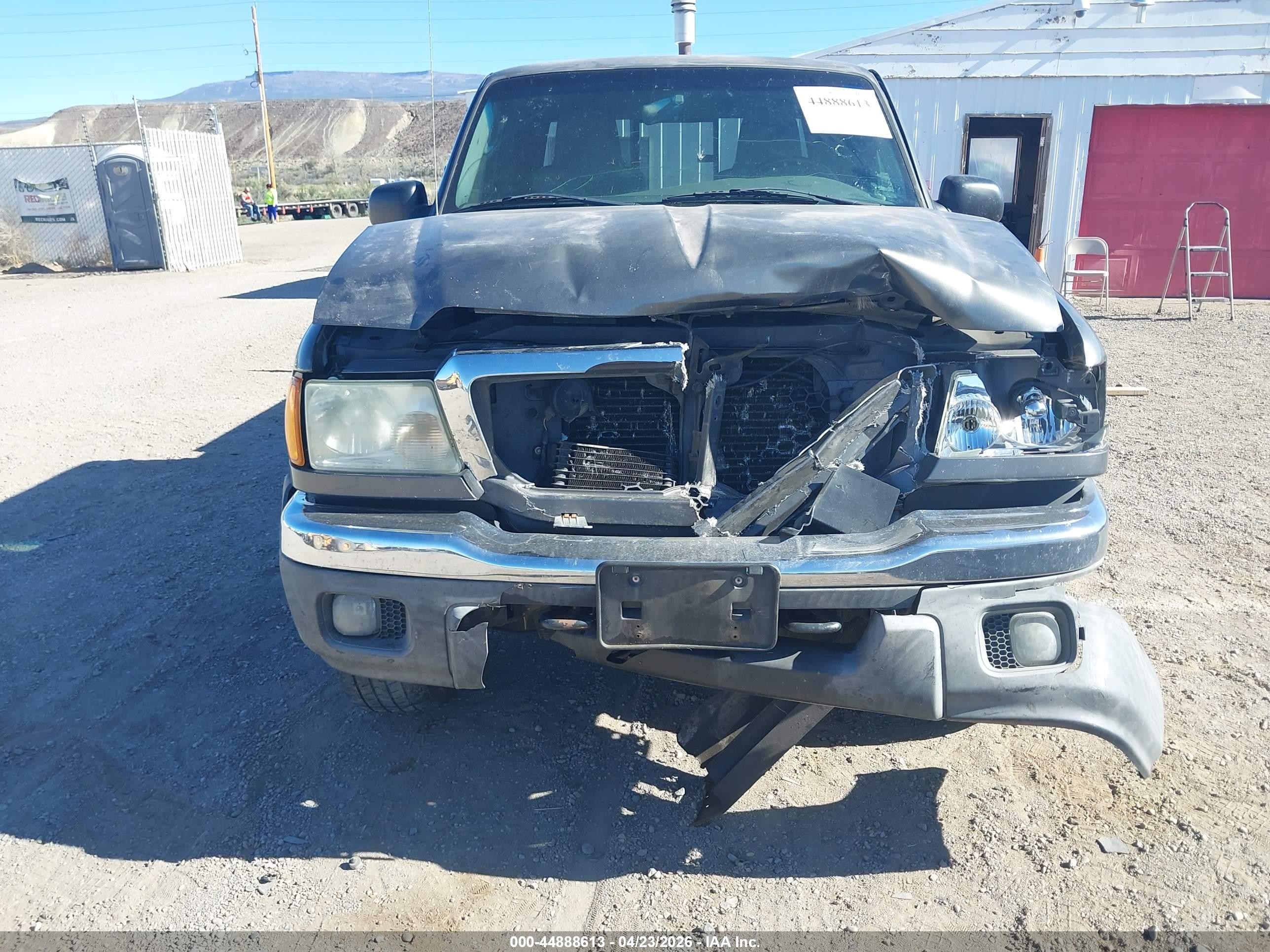 2004 Ford Ranger Edge/tremor/xlt Серый vin: 1FTZR45E34PA86099