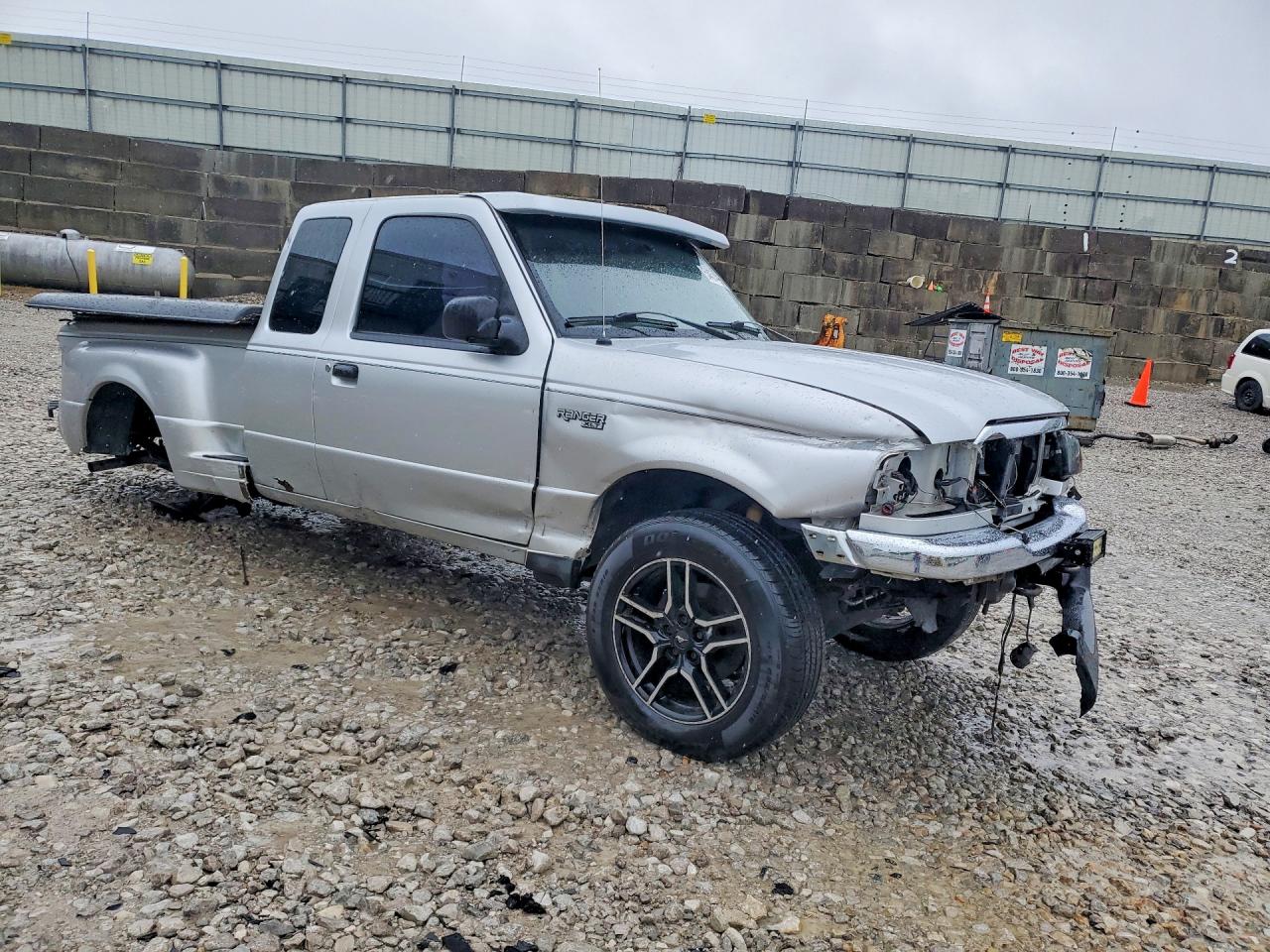 2004 Ford Ranger Super Cab Серебряный vin: 1FTZR45E34PA96566