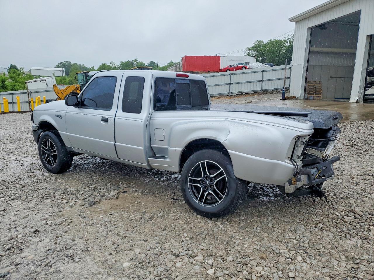 2004 Ford Ranger Super Cab Серебряный vin: 1FTZR45E34PA96566