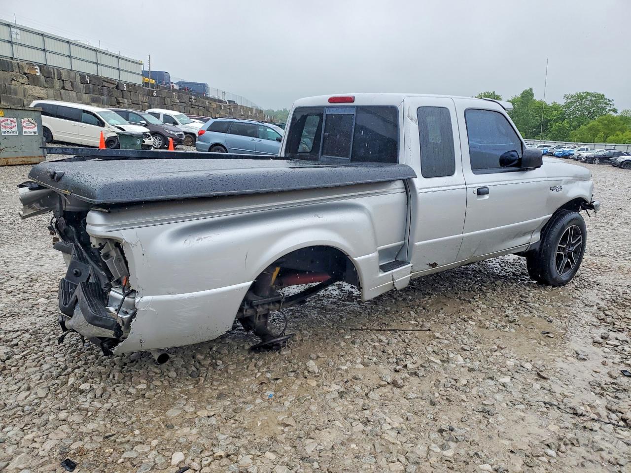 2004 Ford Ranger Super Cab Серебряный vin: 1FTZR45E34PA96566
