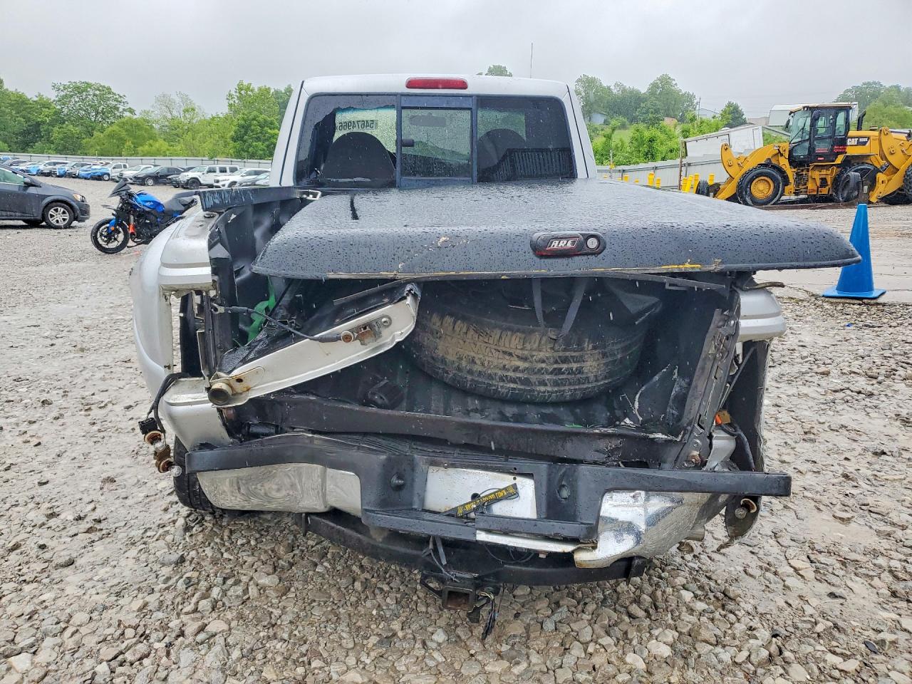 2004 Ford Ranger Super Cab Серебряный vin: 1FTZR45E34PA96566