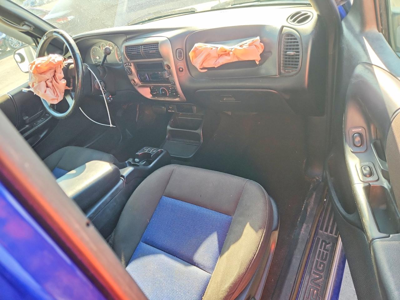 2004 Ford Ranger Super Cab Blue vin: 1FTZR45E34PB28254