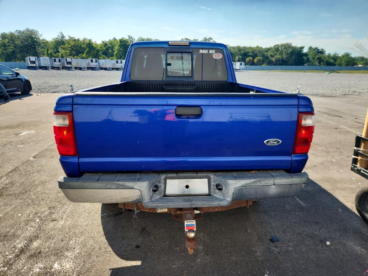 2004 Ford Ranger Super Cab Blue vin: 1FTZR45E34PB28254