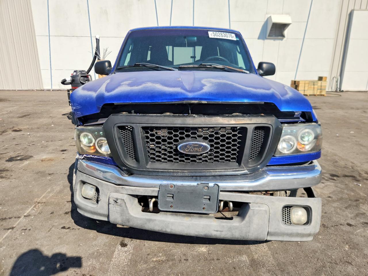 2004 Ford Ranger Super Cab Blue vin: 1FTZR45E34PB28254