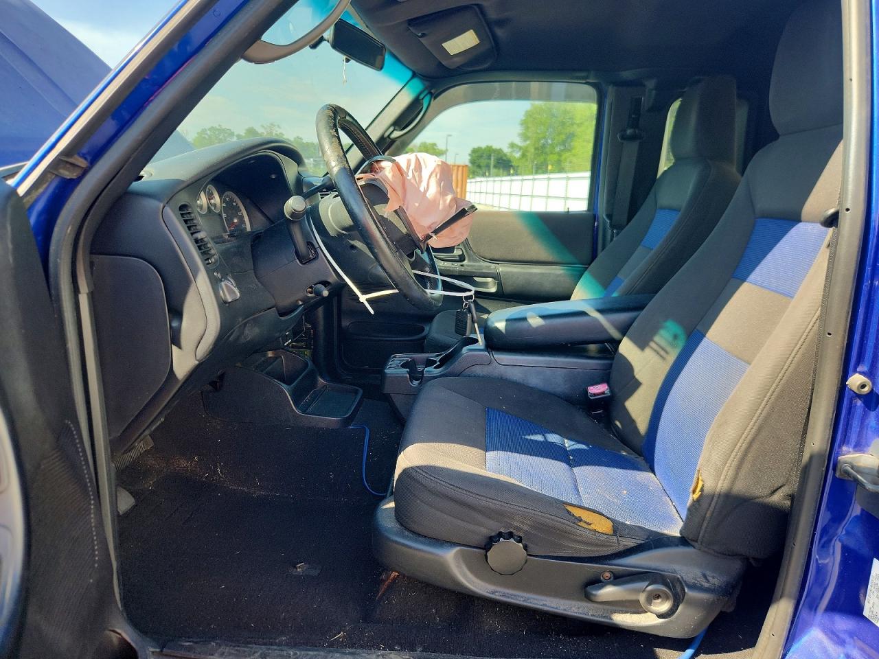 2004 Ford Ranger Super Cab Blue vin: 1FTZR45E34PB28254