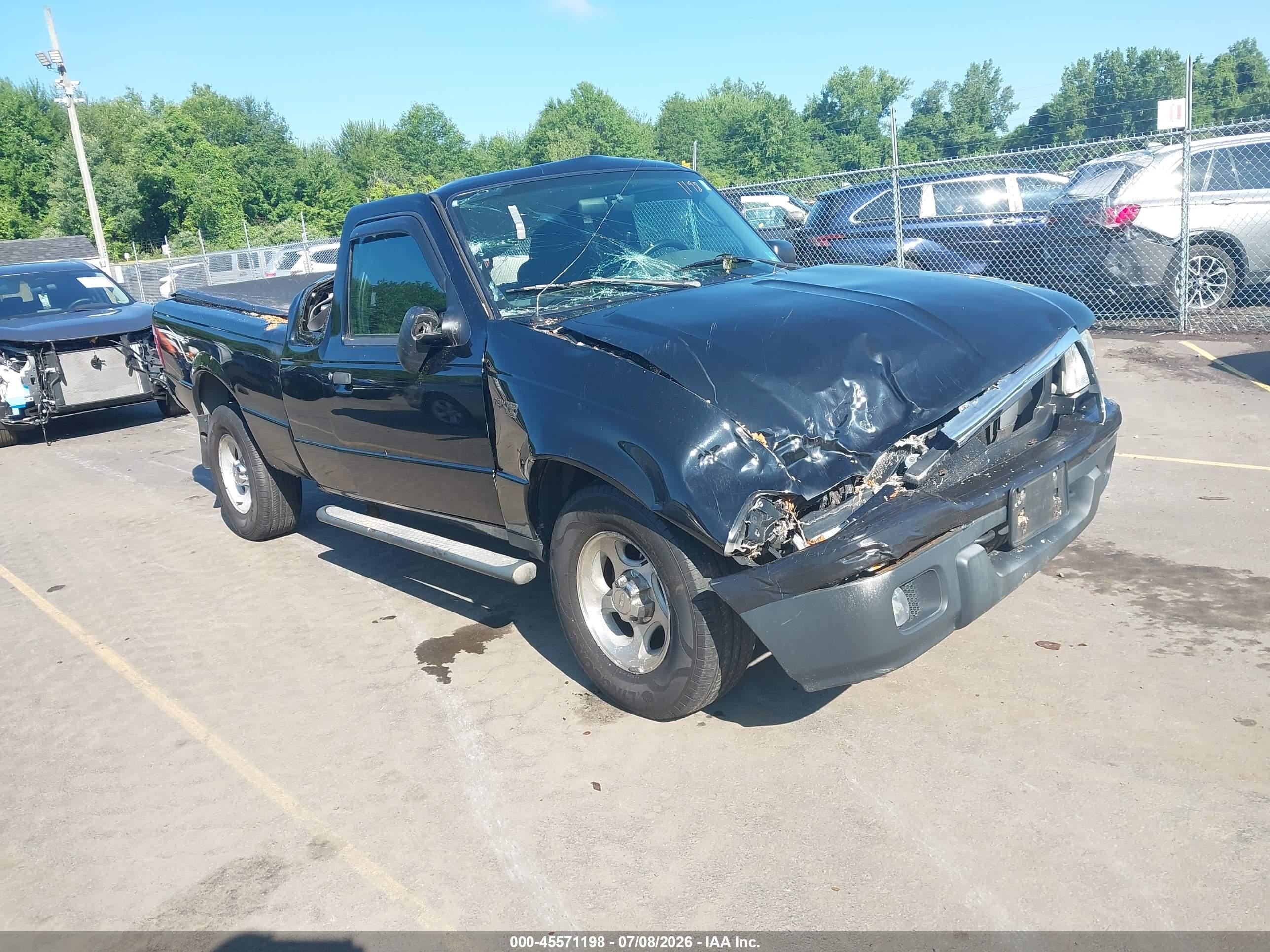 2005 Ford Ranger Edge/fx4 Level Ii/fx4 Off-road/xlt Black vin: 1FTZR45E35PA40841