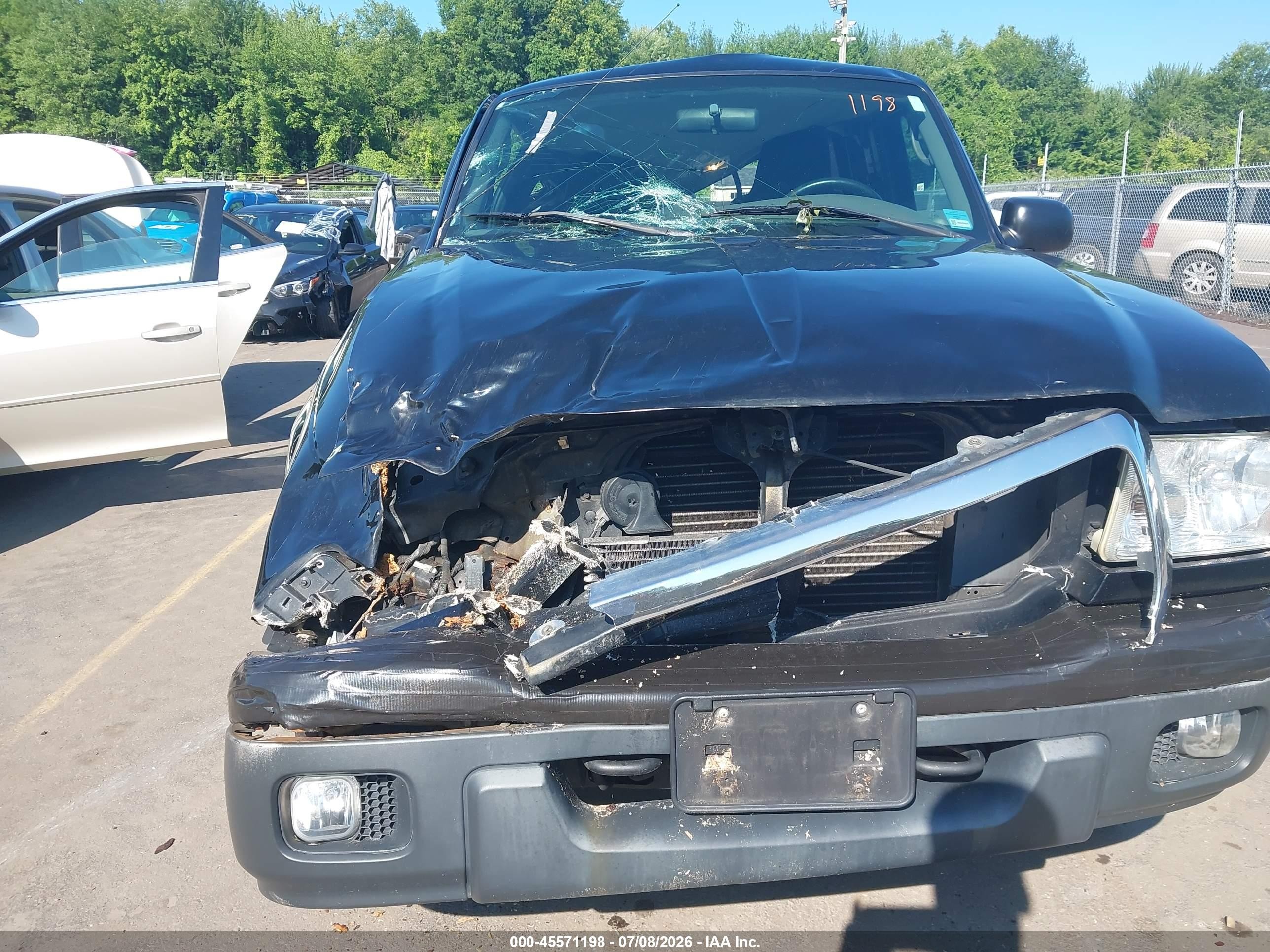 2005 Ford Ranger Edge/fx4 Level Ii/fx4 Off-road/xlt Black vin: 1FTZR45E35PA40841