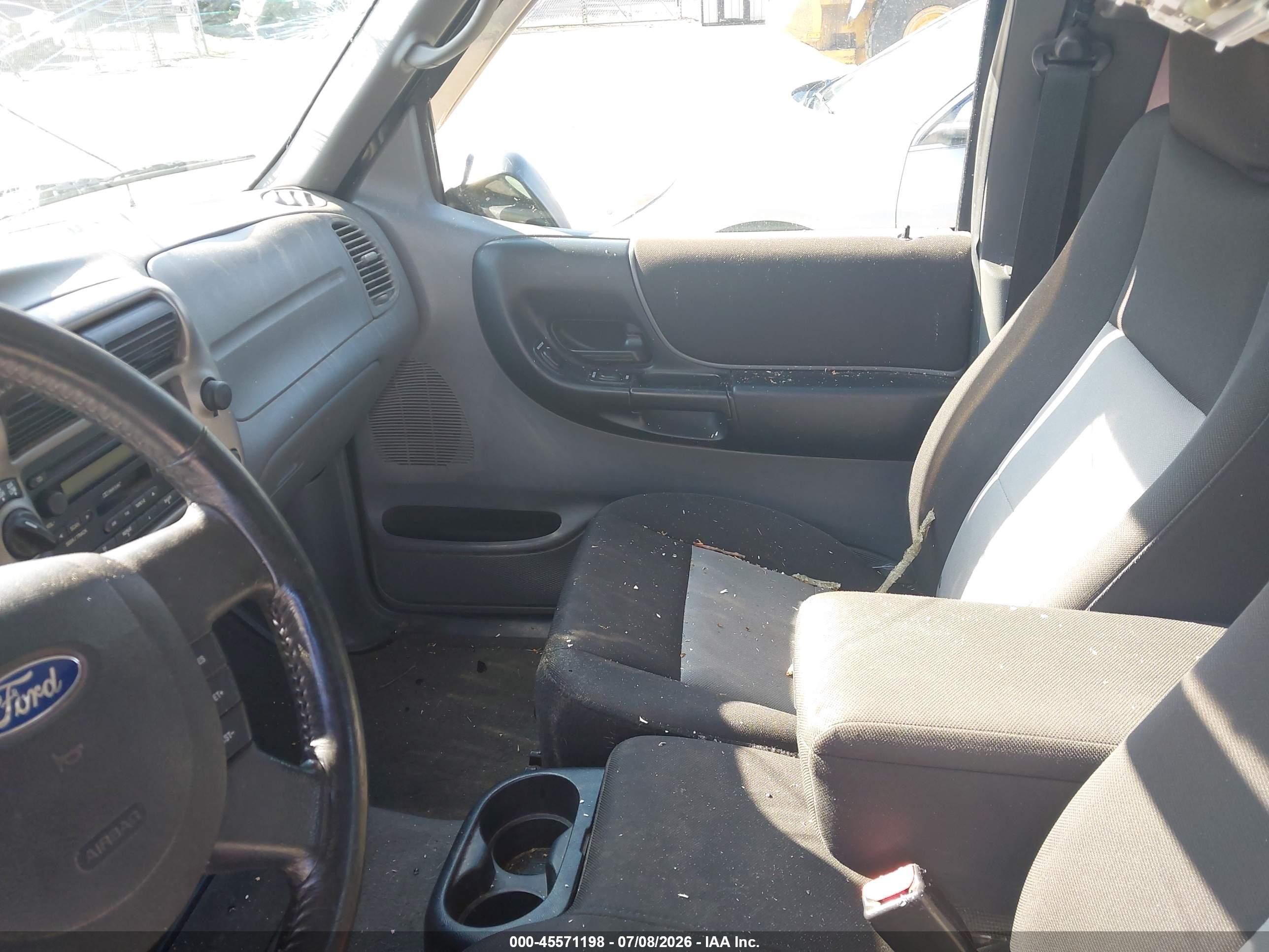 2005 Ford Ranger Edge/fx4 Level Ii/fx4 Off-road/xlt Black vin: 1FTZR45E35PA40841
