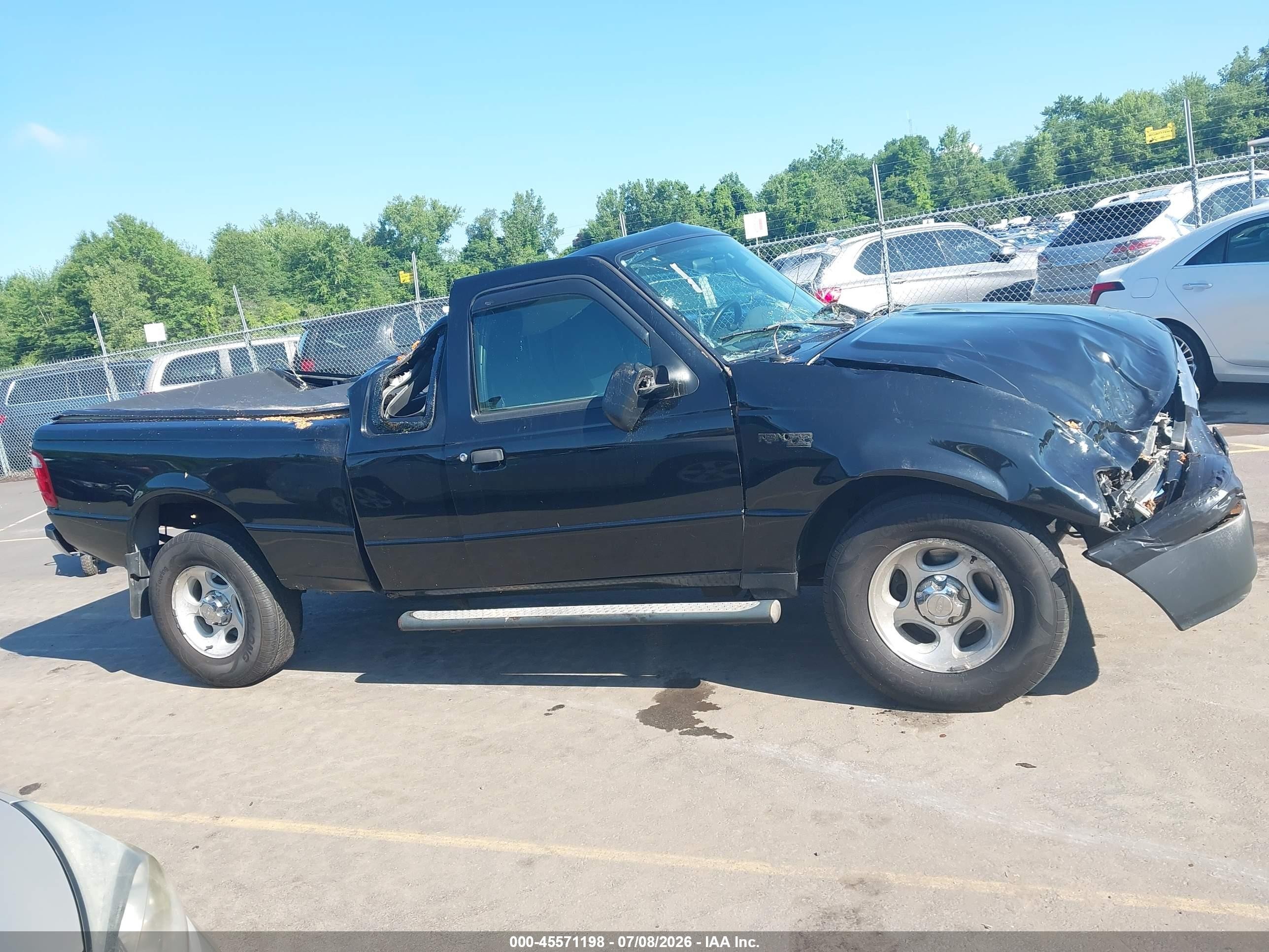 2005 Ford Ranger Edge/fx4 Level Ii/fx4 Off-road/xlt Black vin: 1FTZR45E35PA40841