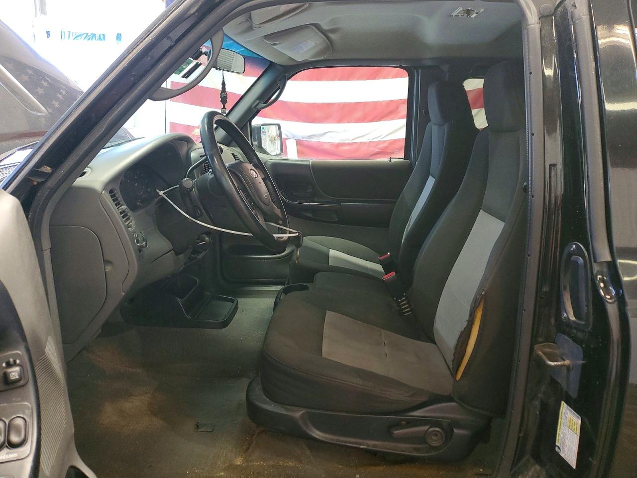 2006 Ford Ranger Super Cab Black vin: 1FTZR45E36PA93265