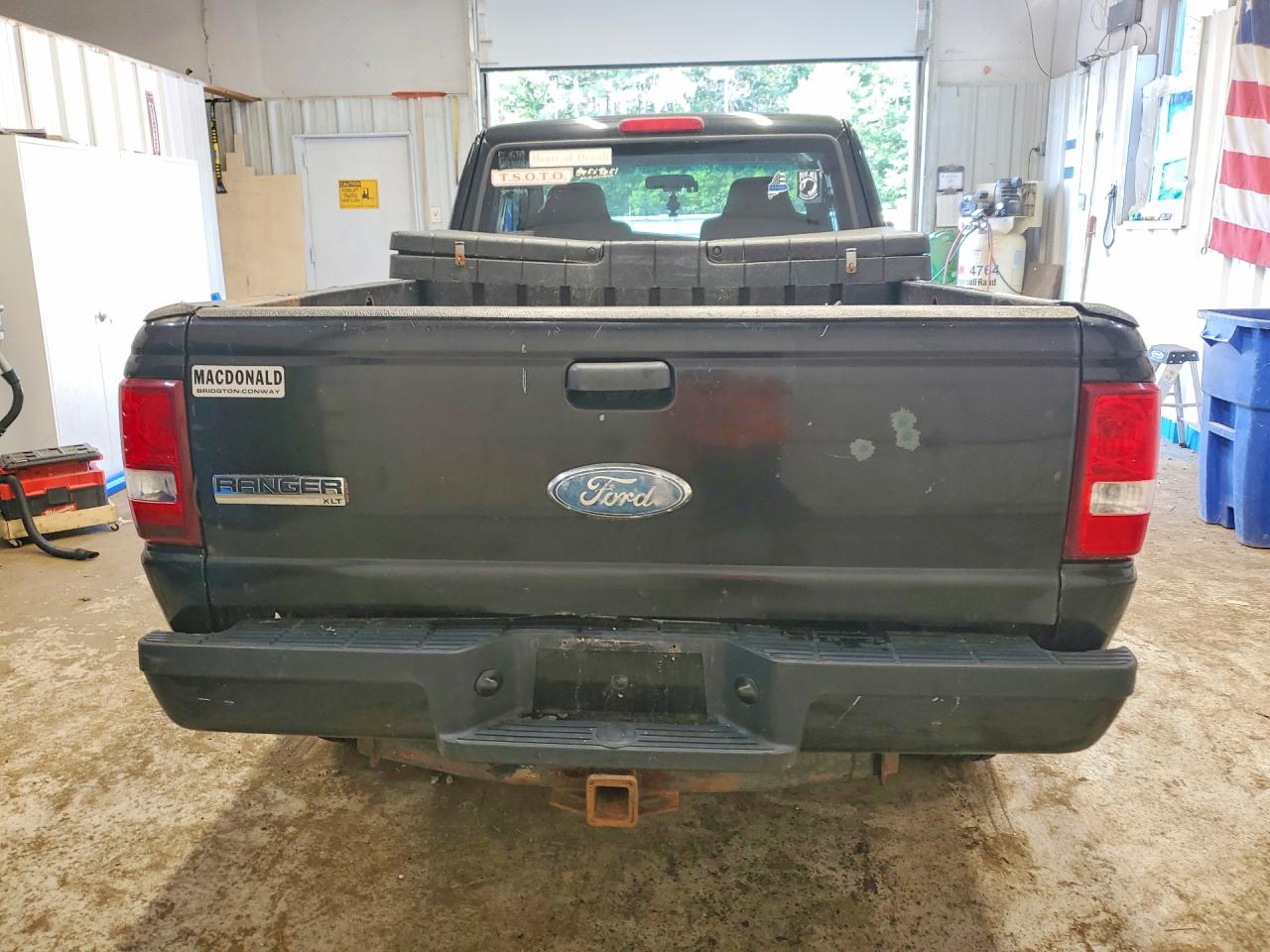 2006 Ford Ranger Super Cab Black vin: 1FTZR45E36PA93265