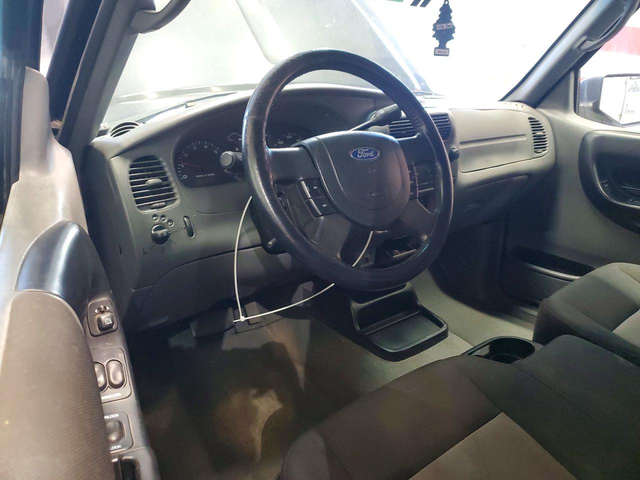 2006 Ford Ranger Super Cab Black vin: 1FTZR45E36PA93265