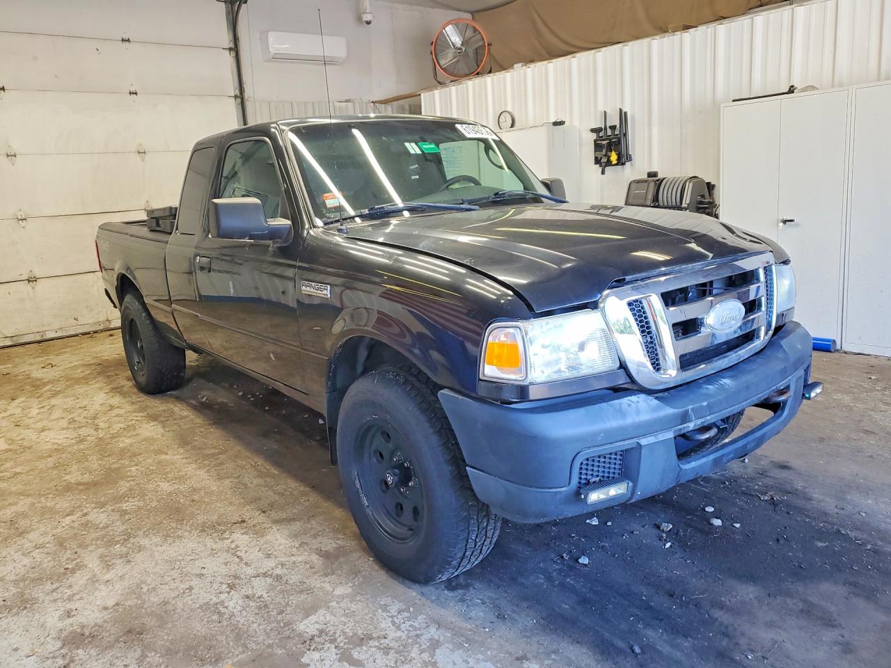 2006 Ford Ranger Super Cab Black vin: 1FTZR45E36PA93265