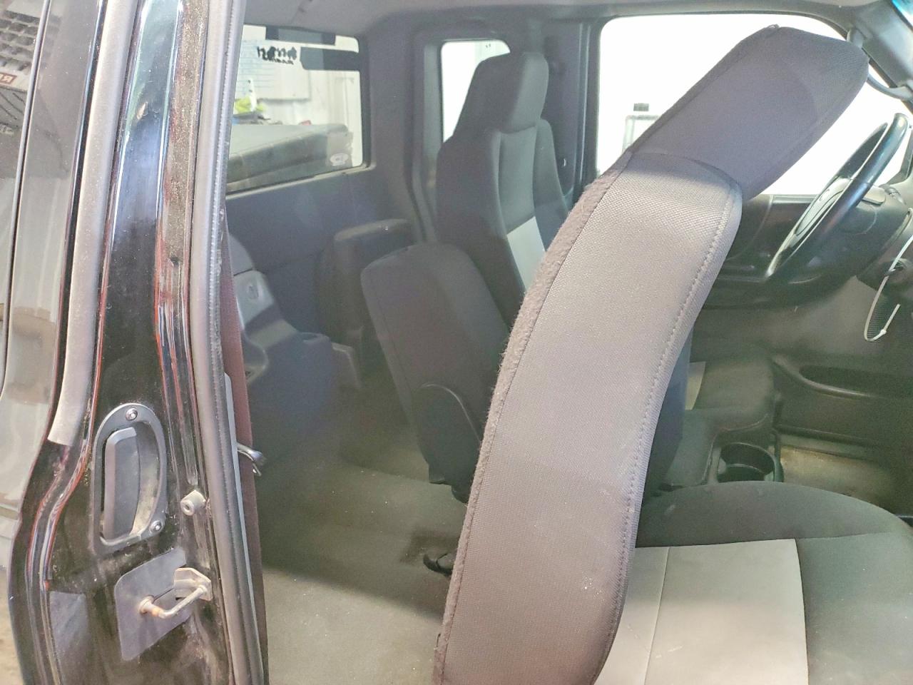2006 Ford Ranger Super Cab Black vin: 1FTZR45E36PA93265