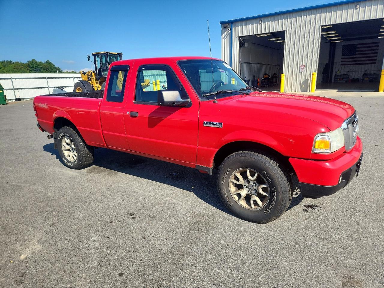 2007 Ford Ranger Super Cab Red vin: 1FTZR45E37PA64334