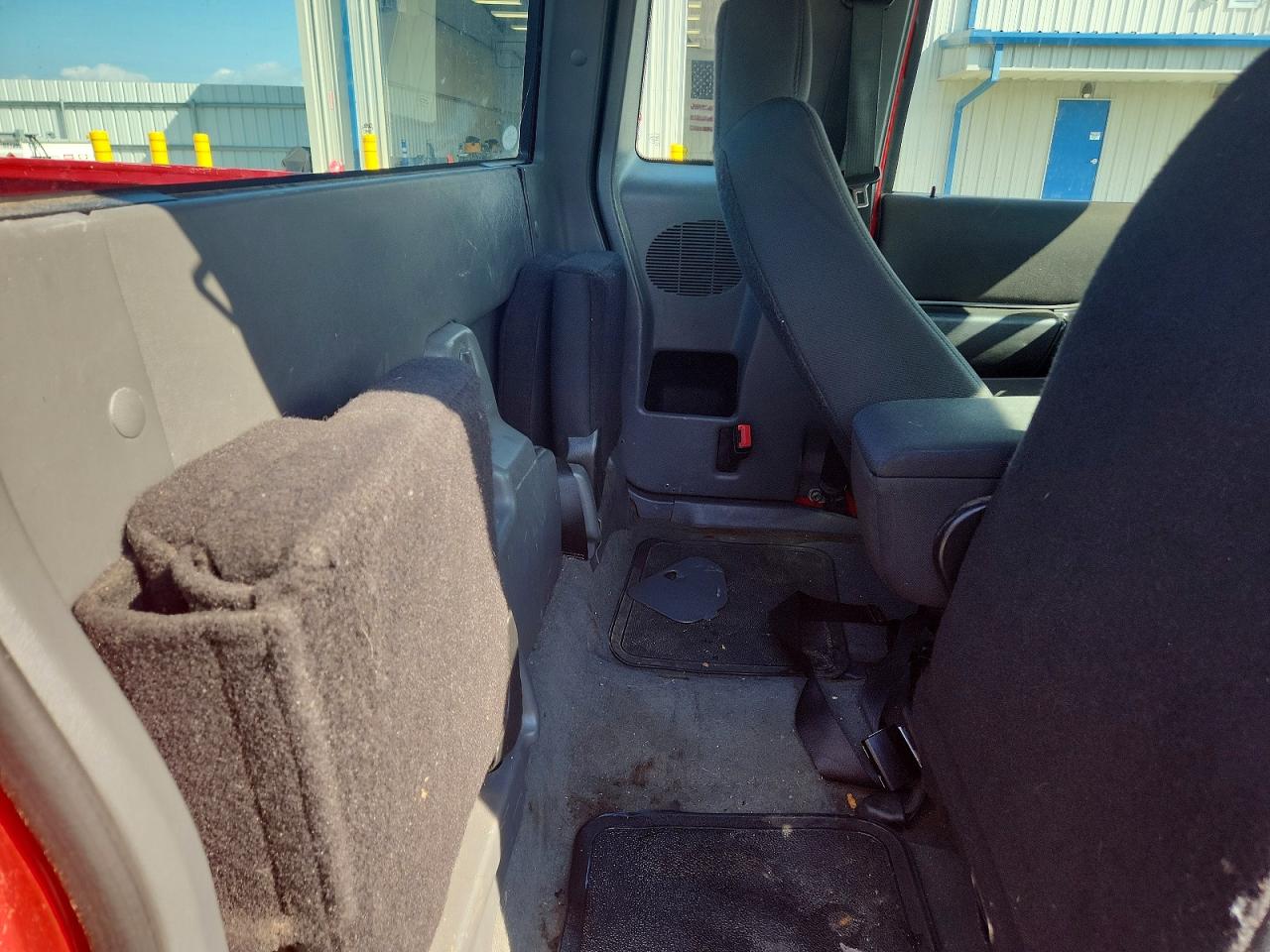 2007 Ford Ranger Super Cab Red vin: 1FTZR45E37PA64334