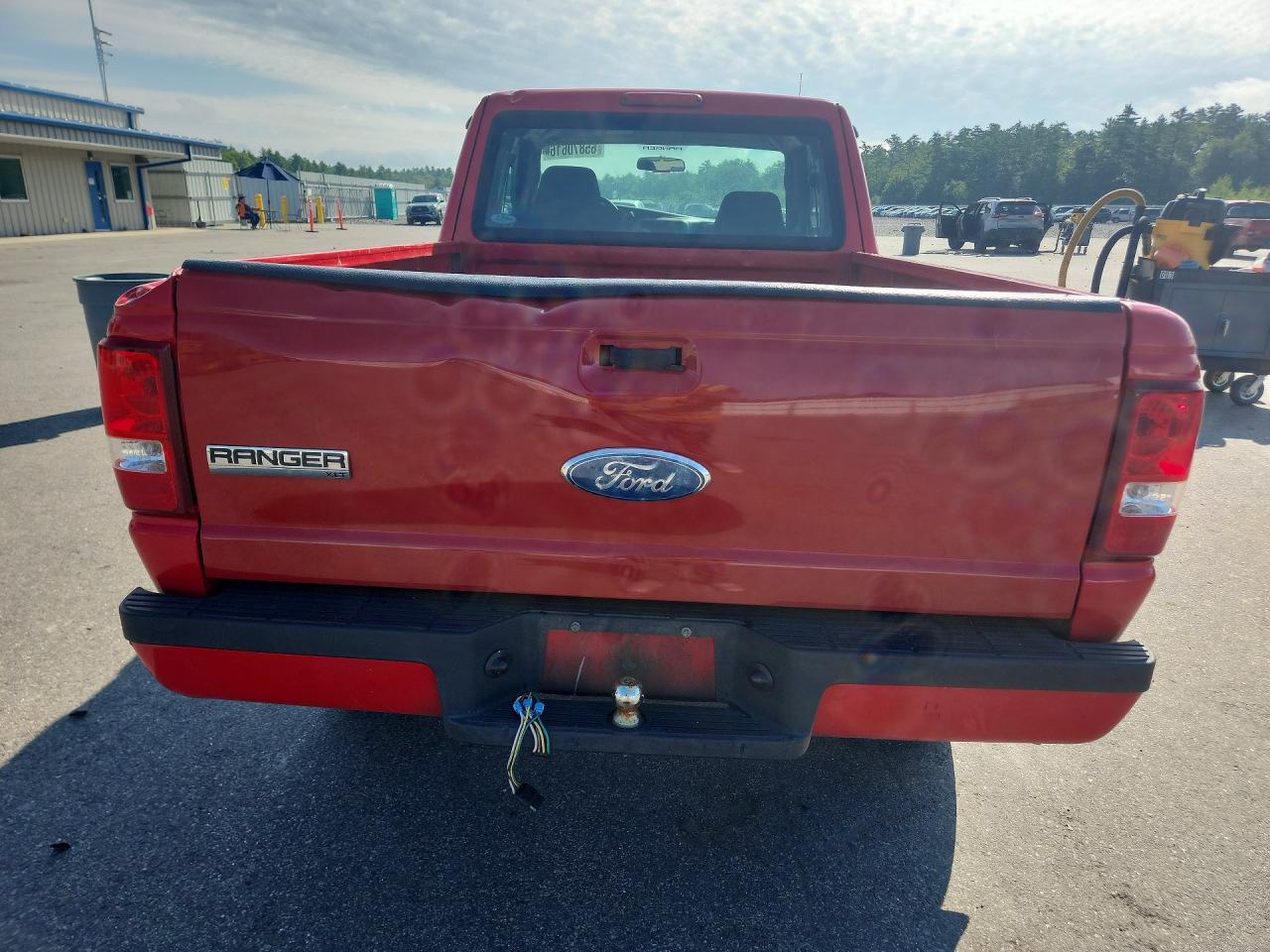 2007 Ford Ranger Super Cab Red vin: 1FTZR45E37PA64334