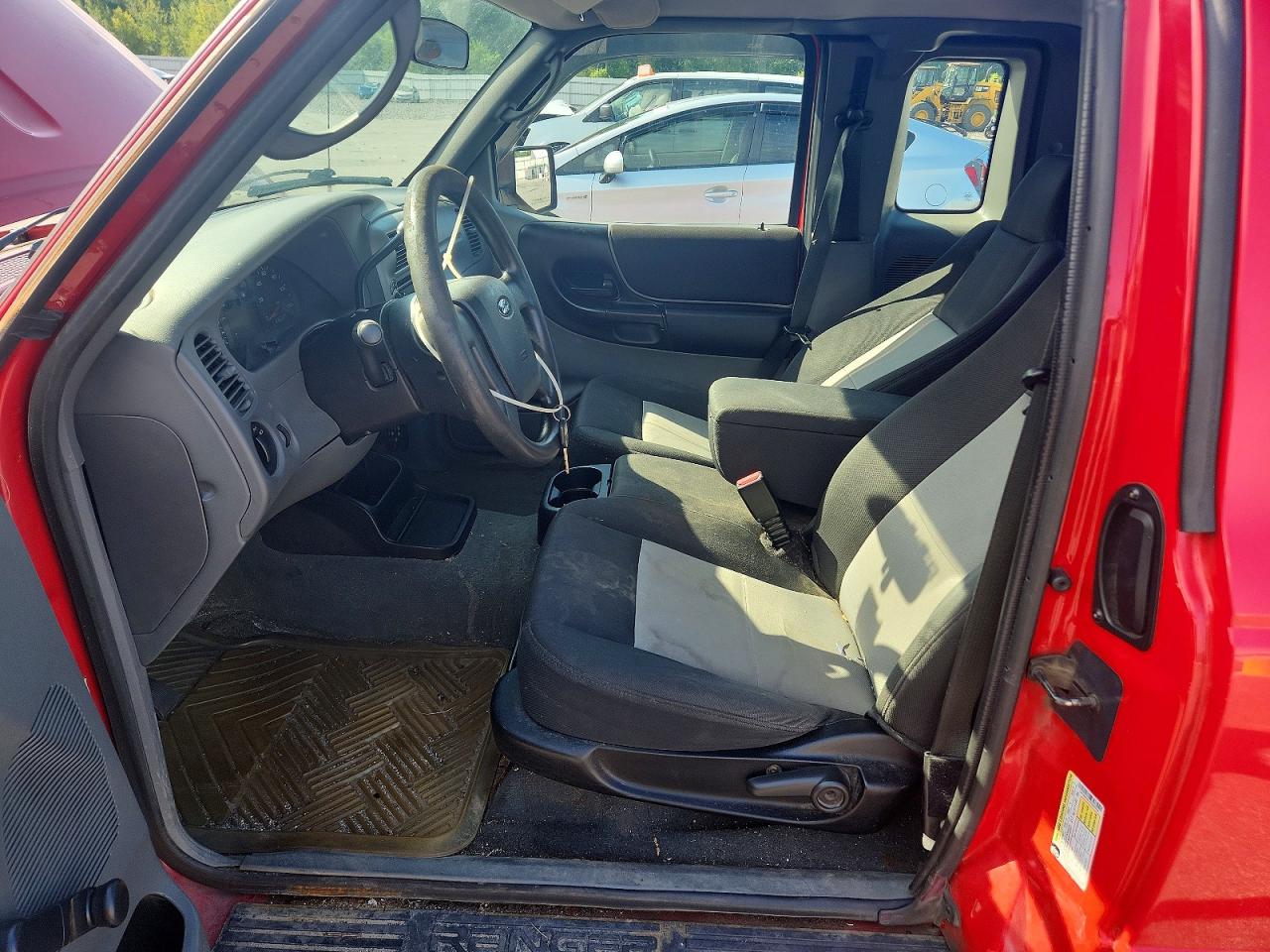 2007 Ford Ranger Super Cab Red vin: 1FTZR45E37PA64334