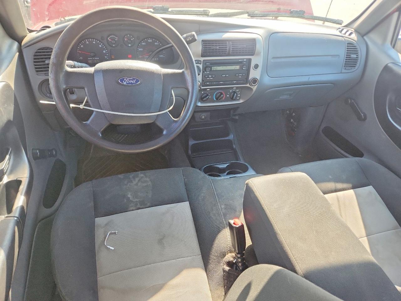 2007 Ford Ranger Super Cab Red vin: 1FTZR45E37PA64334