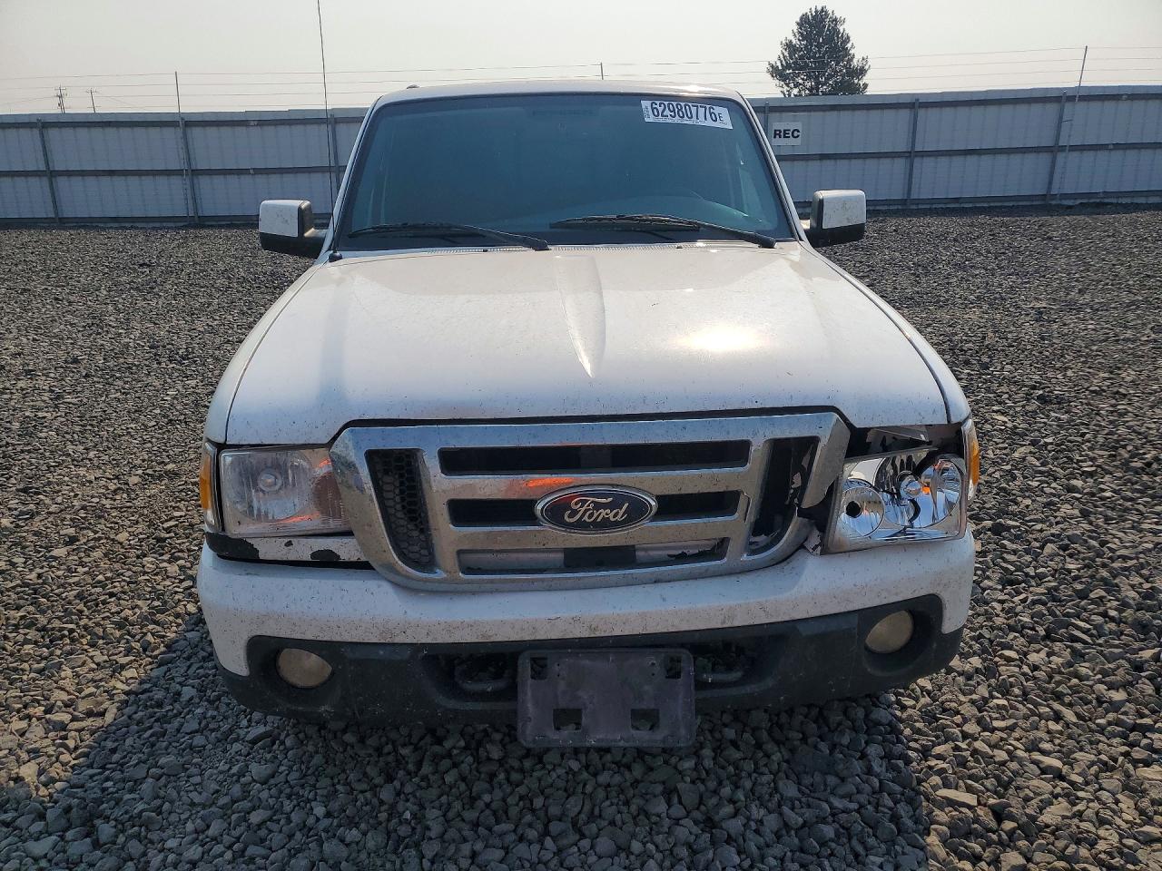 2008 Ford Ranger Super Cab White vin: 1FTZR45E38PA28354