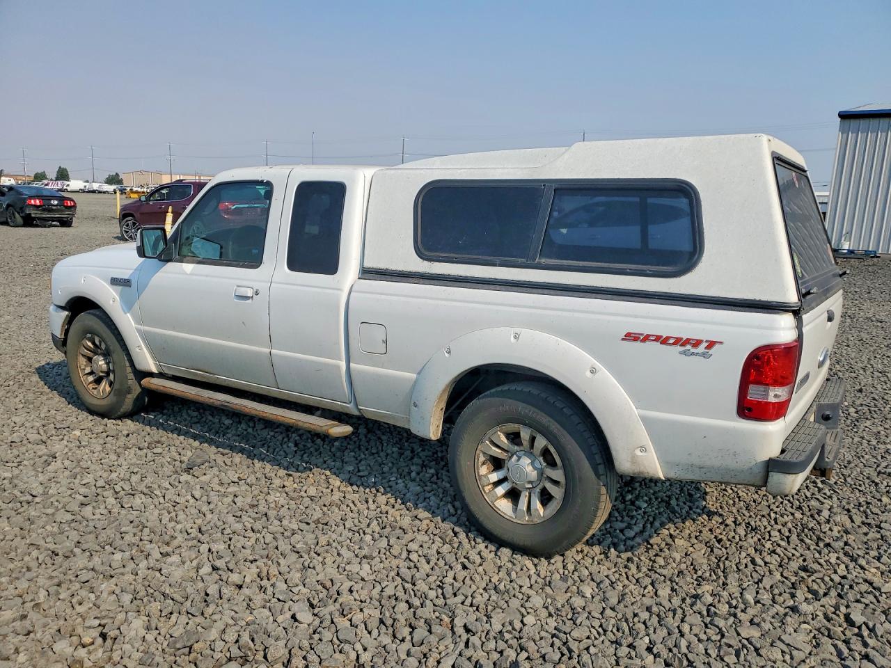 2008 Ford Ranger Super Cab White vin: 1FTZR45E38PA28354
